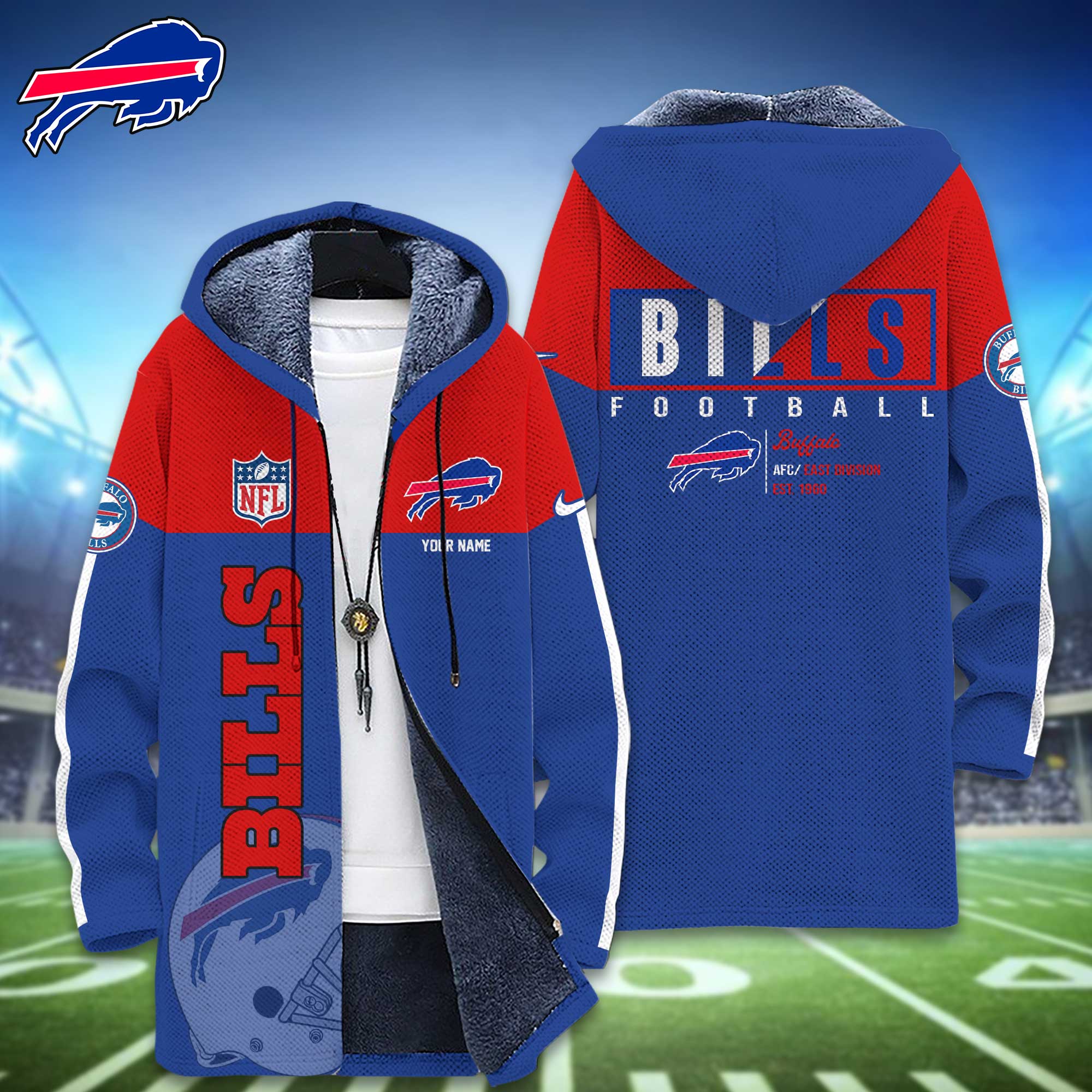Buffalo Bills Pajama Luxury  Editions Limied