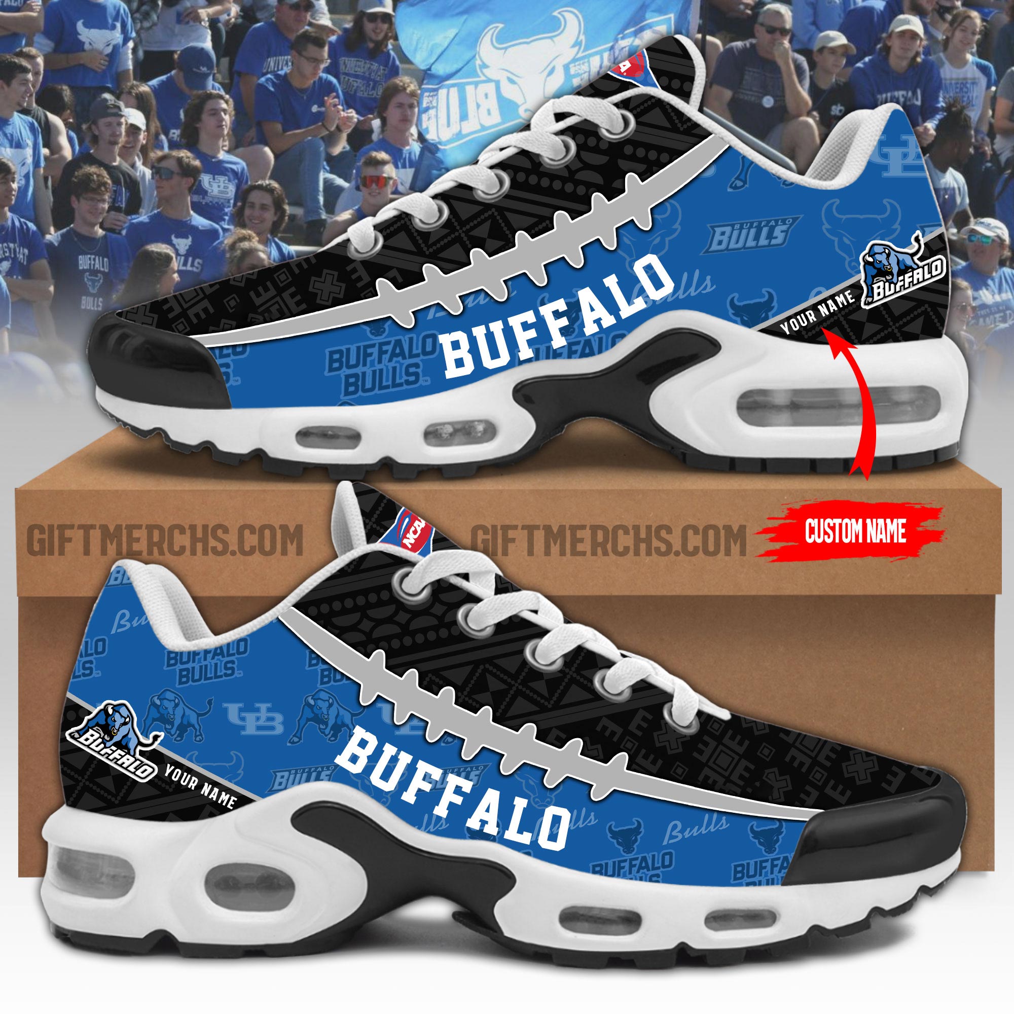 Bulldogs Special Shoes Custom Name  