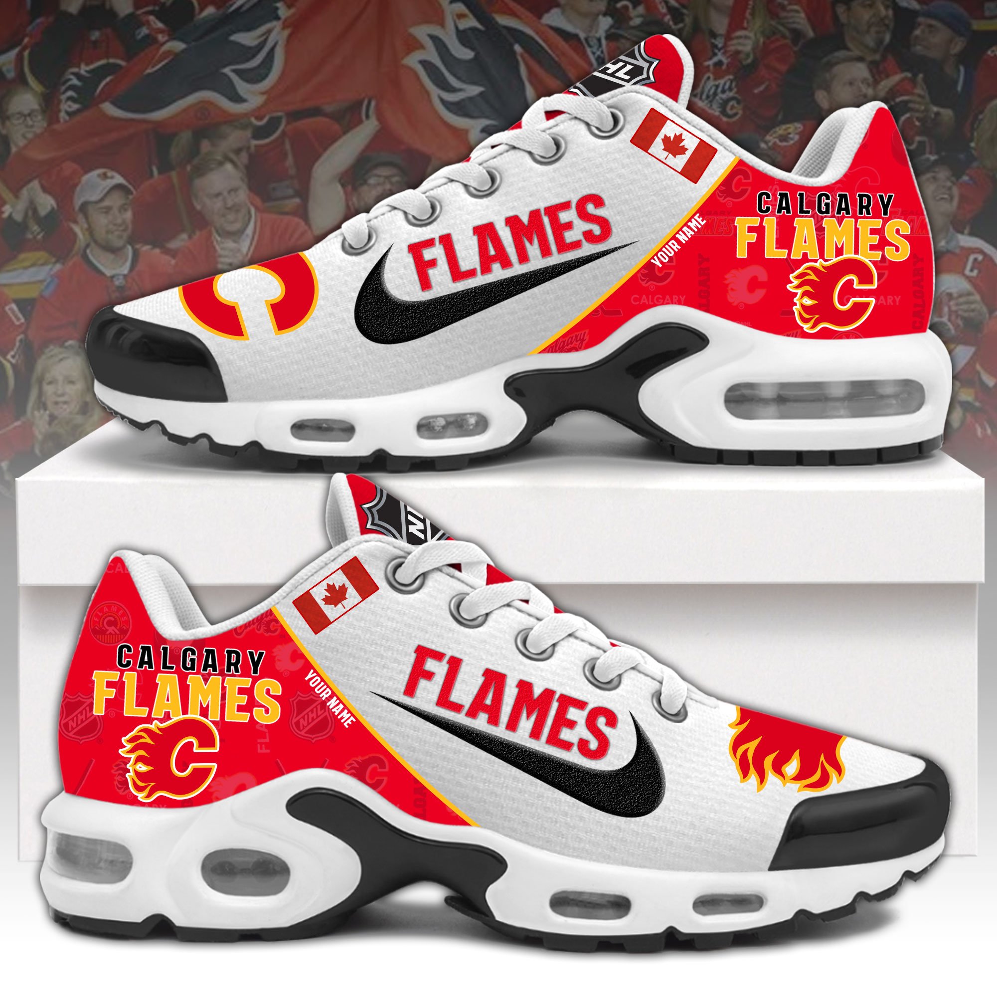 California Golden Bears Personalized Shoes  