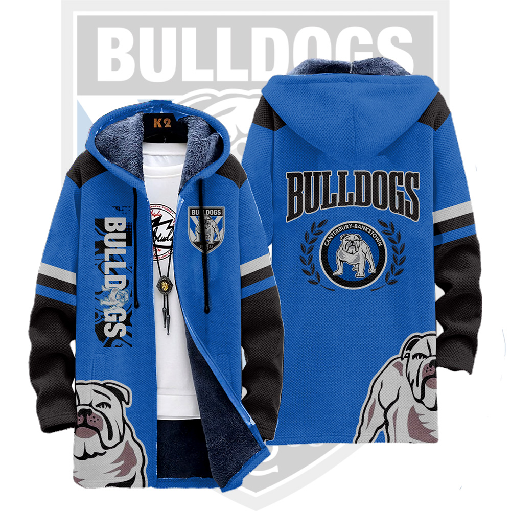 Canterbury-Bankstown Bulldogs Personalized Shoes  