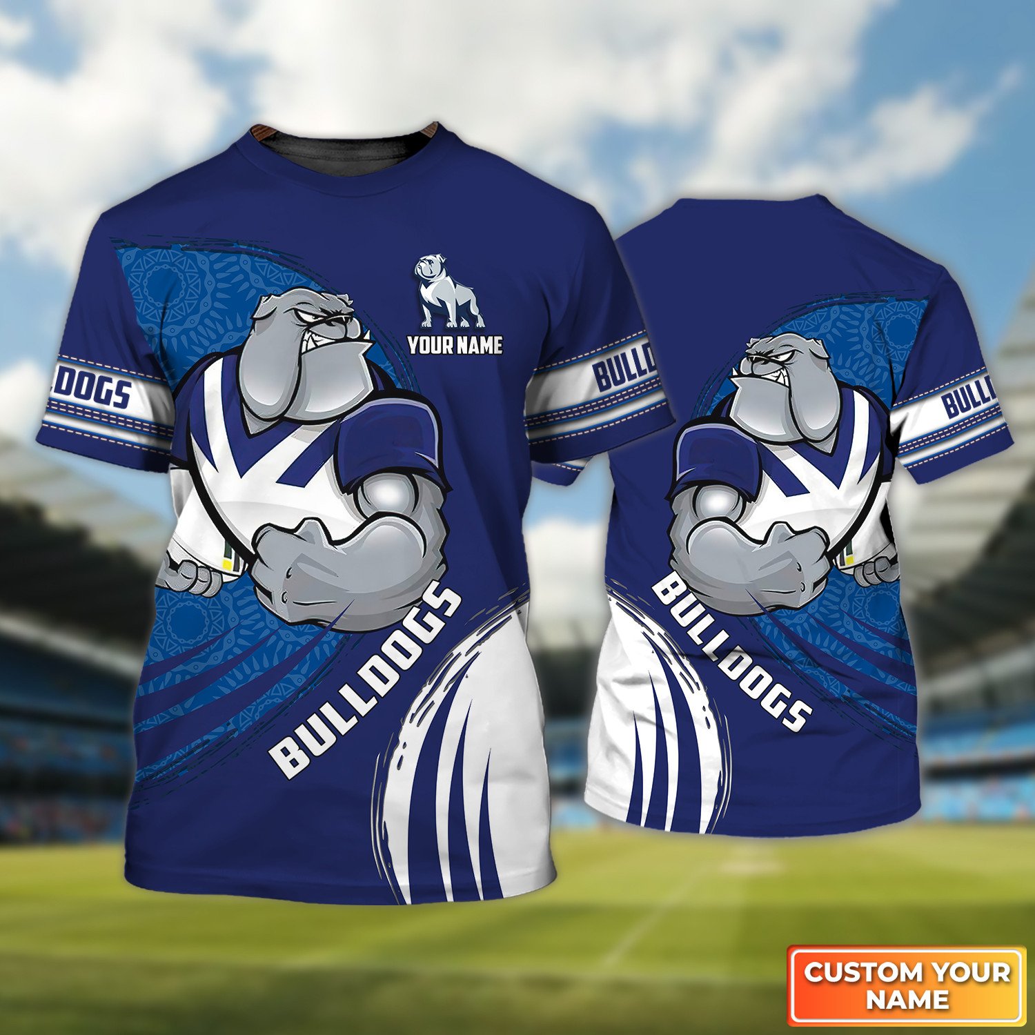CanterburyBankstown Bulldogs Premium Cotton Vest  