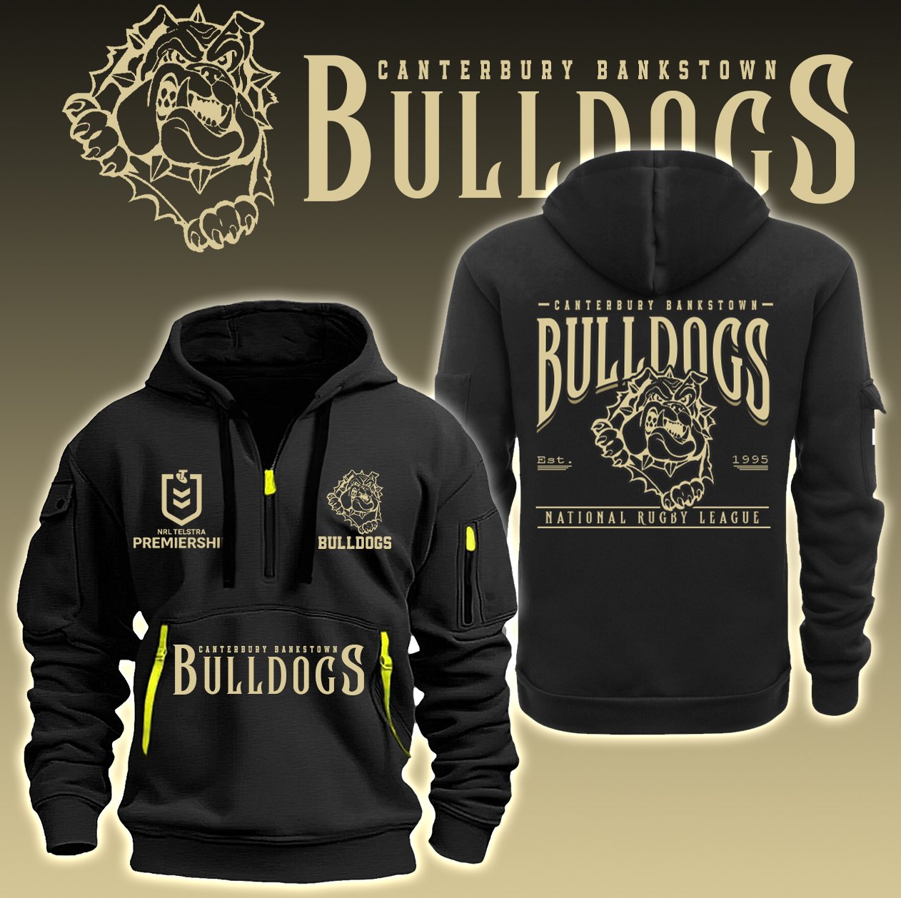 CanterburyBankstown Bulldogs   Luxury Polo  