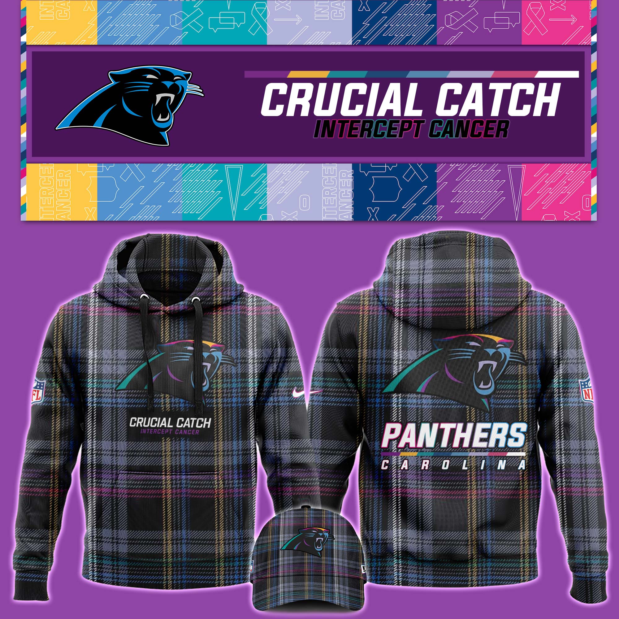 Carolina Panthers  Veterans Day Hoodie  
