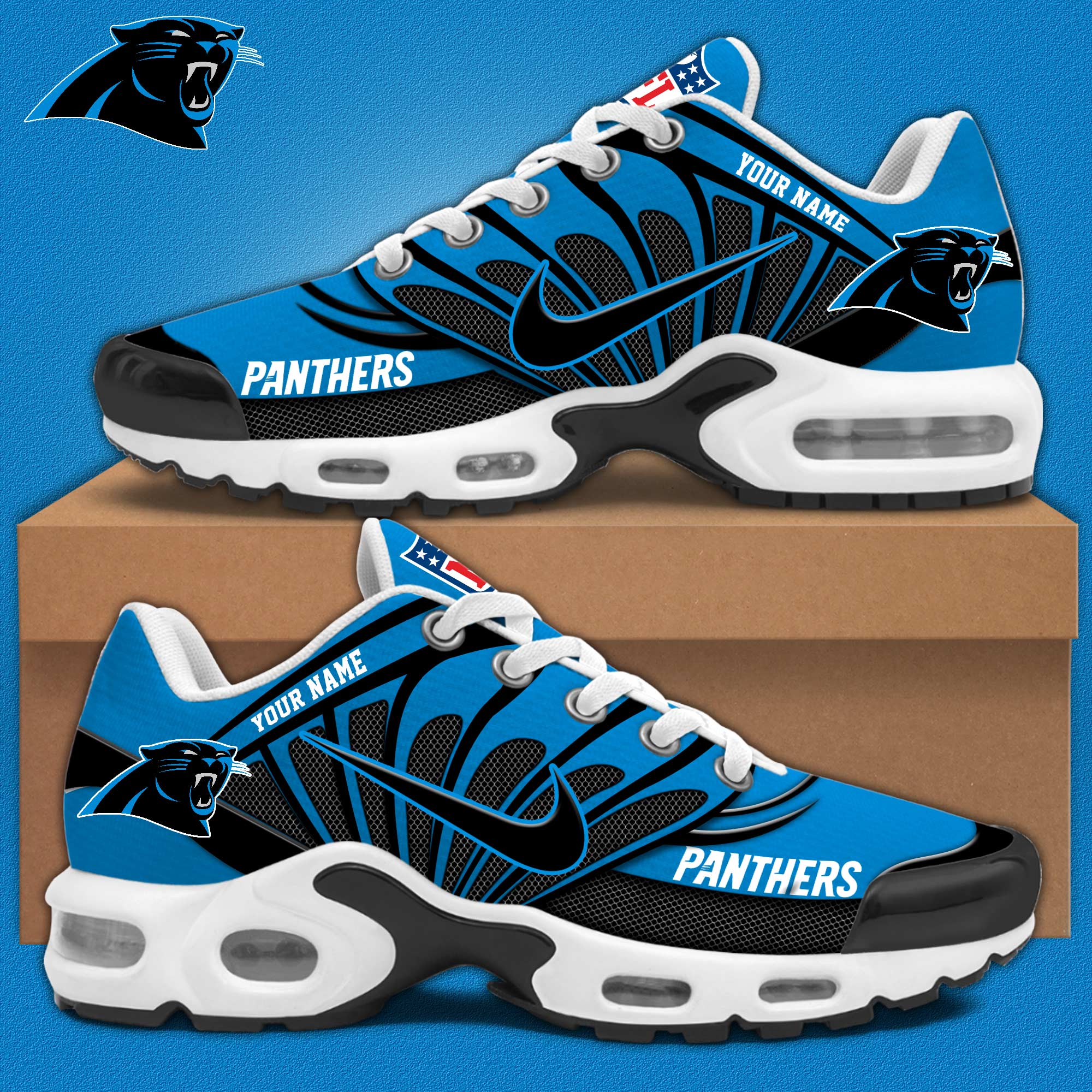 Carolina Panthers Hoodie Camo  Salute to Service Club  