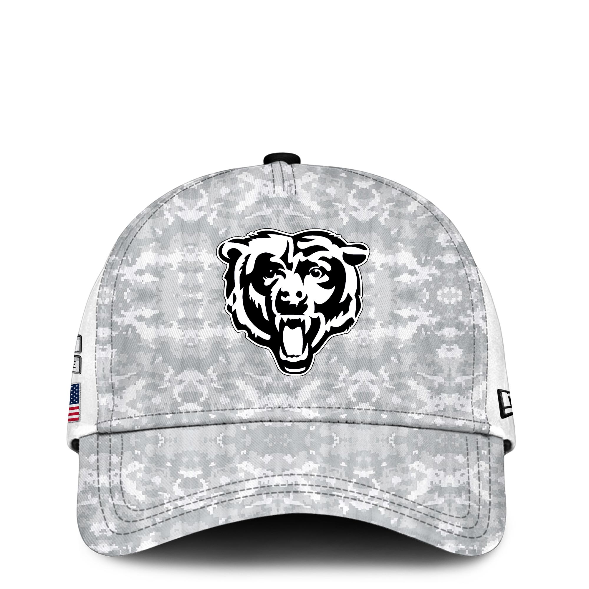 Chicago Bears Veterans Day Hoodie