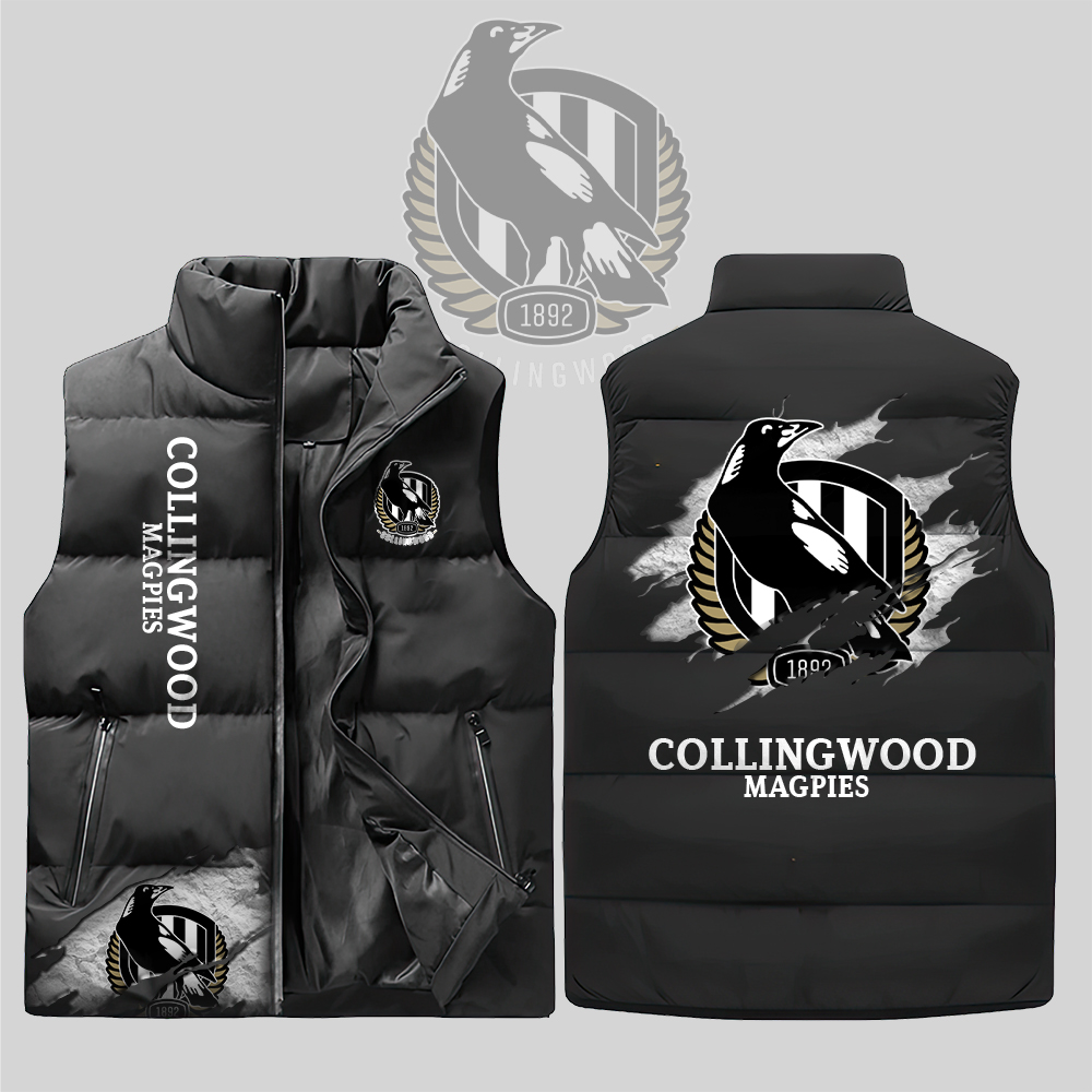 Collingwood Football Club  Sleeveless Jacket  