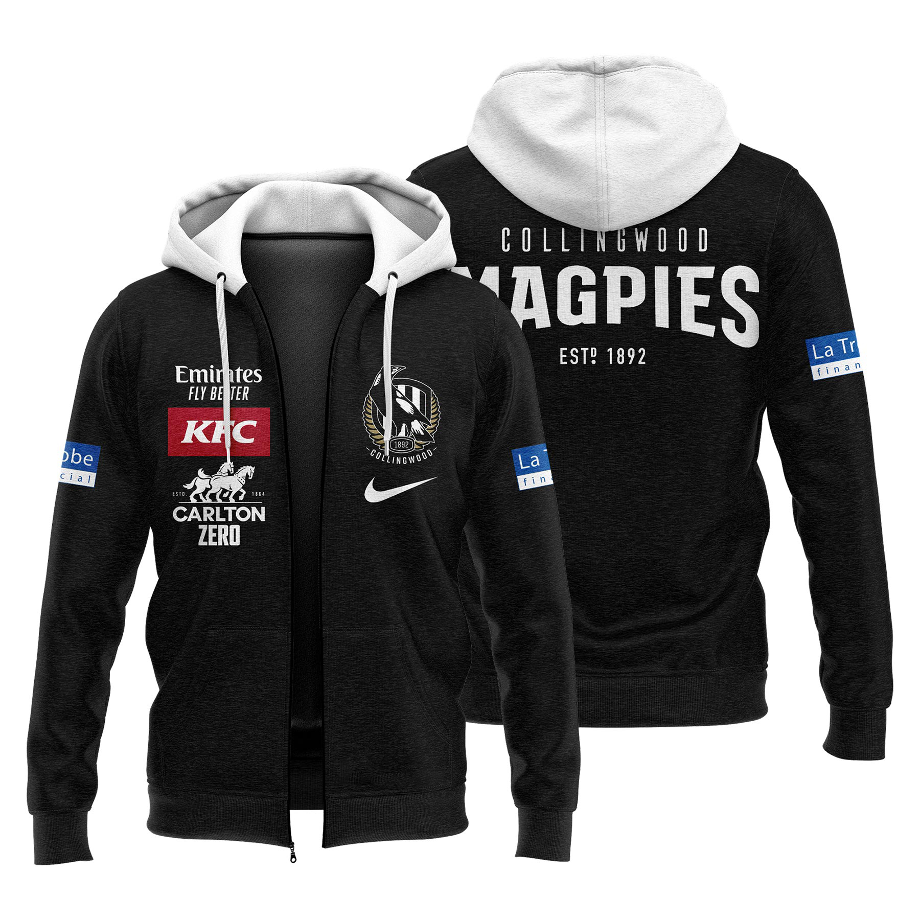 Collingwood Magpies Polo Shirt