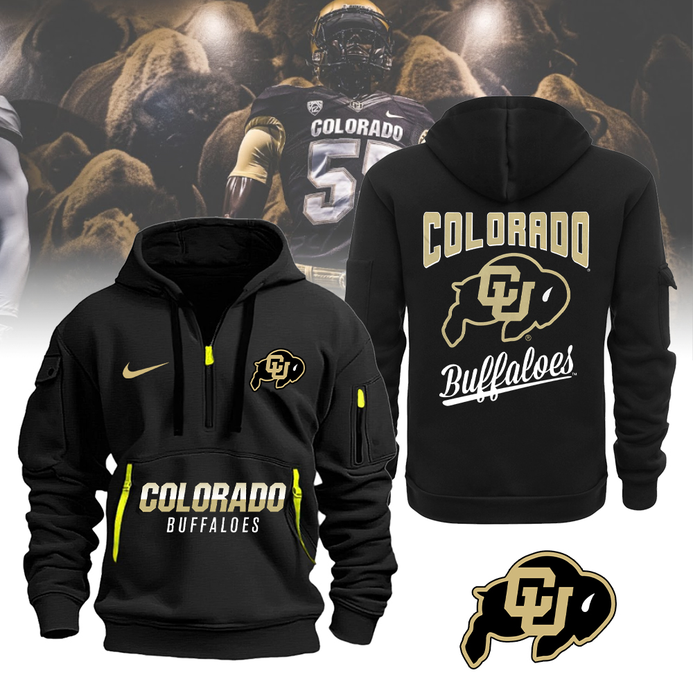 Colorado Buffaloes   Hoodie