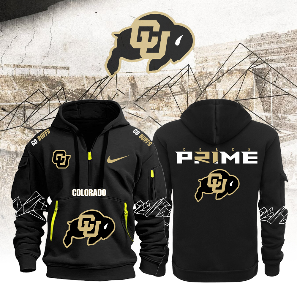 Colorado Buffaloes  New Hoodie   #1