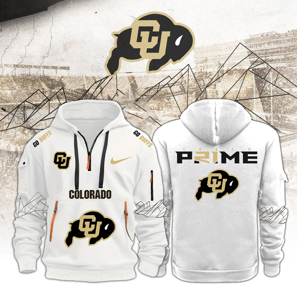Colorado Buffaloes  New Hoodie   #2