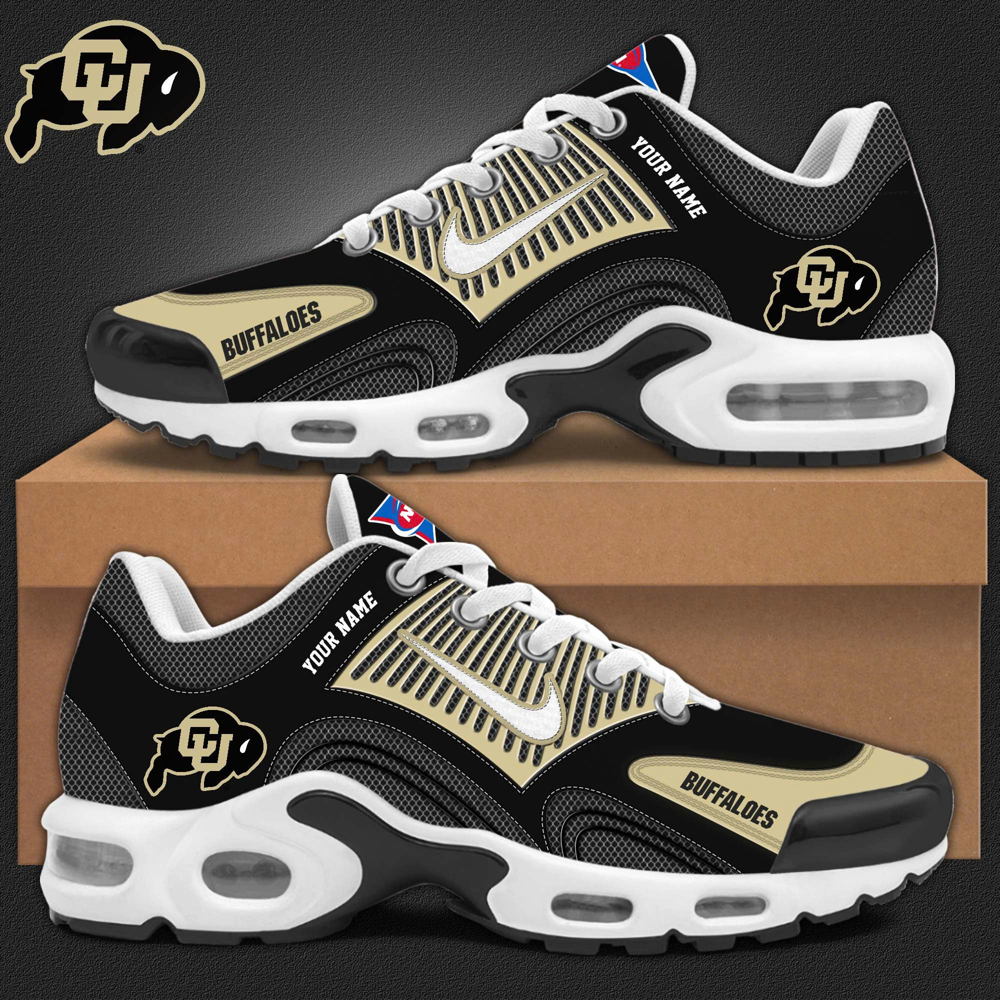 Colorado Buffaloes  Premium Sneakers  