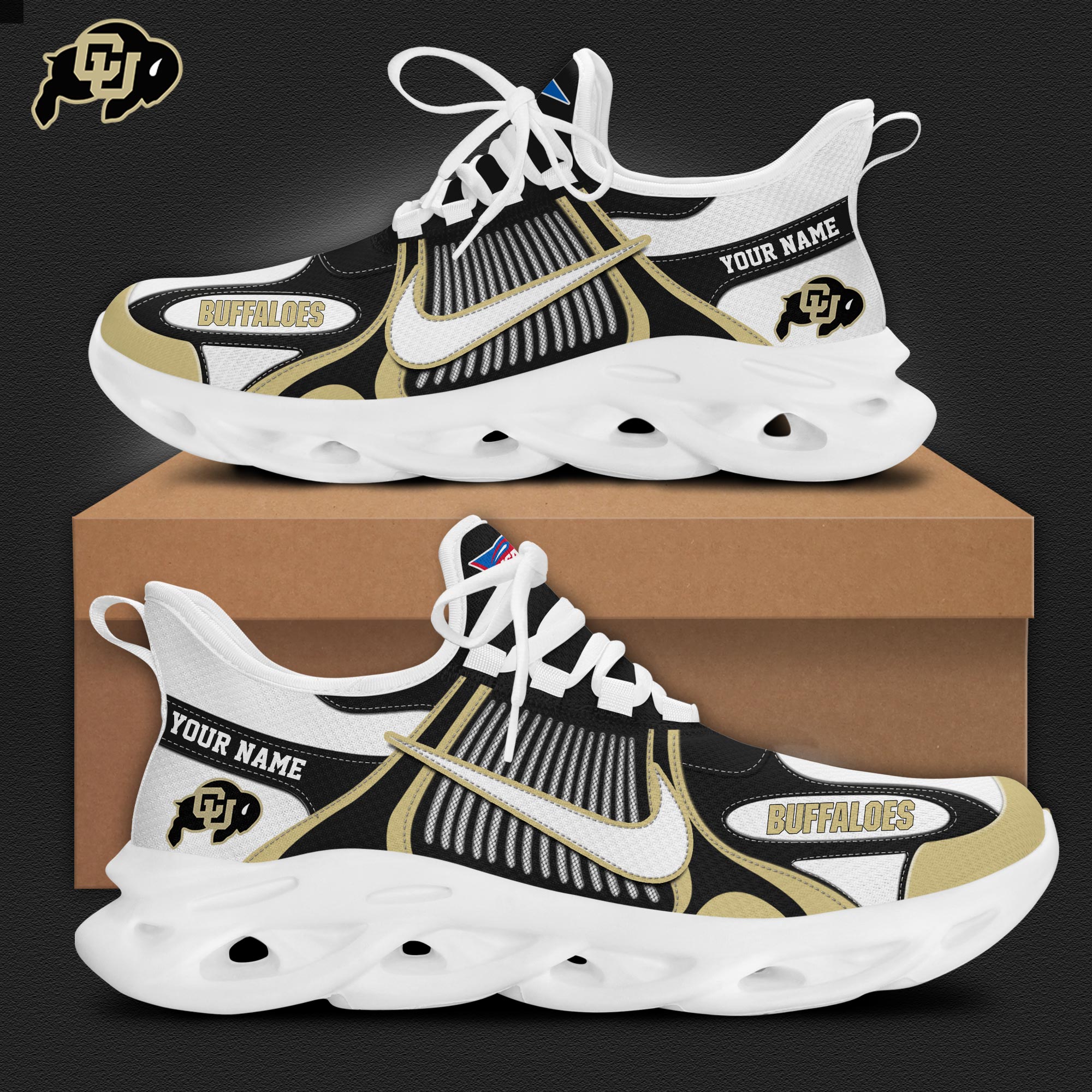 Colorado Buffaloes  Sneakers   #1