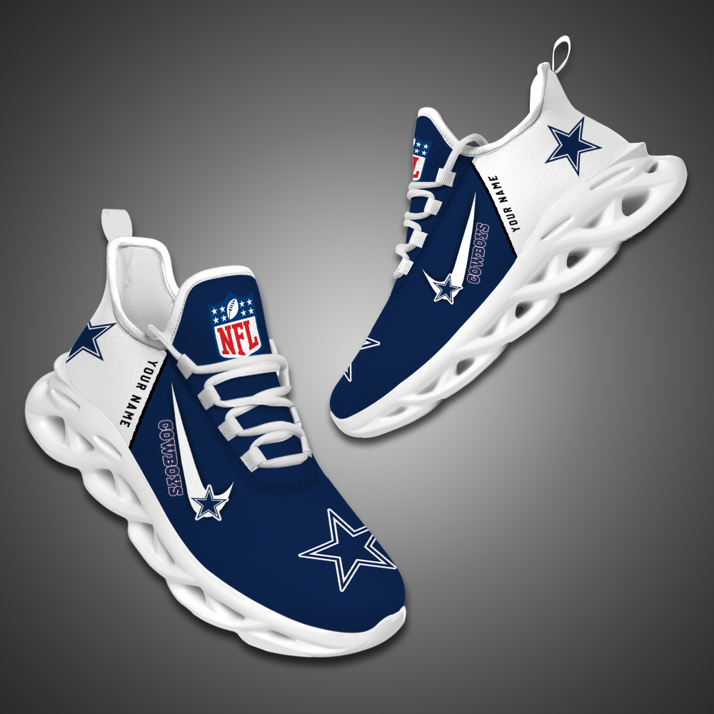 Dallas Cowboy Personalized Shoes 01