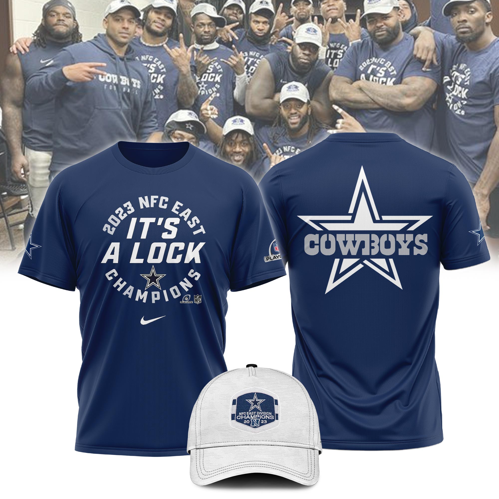 Dallas Cowboys Crucial Catch Hoodie  