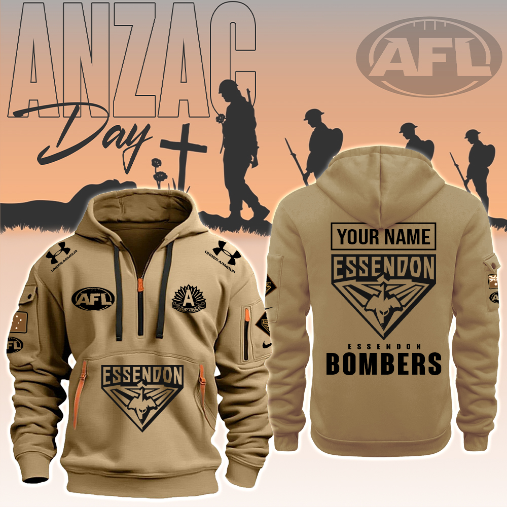 Essendon Bombers  Personalized Shoes  