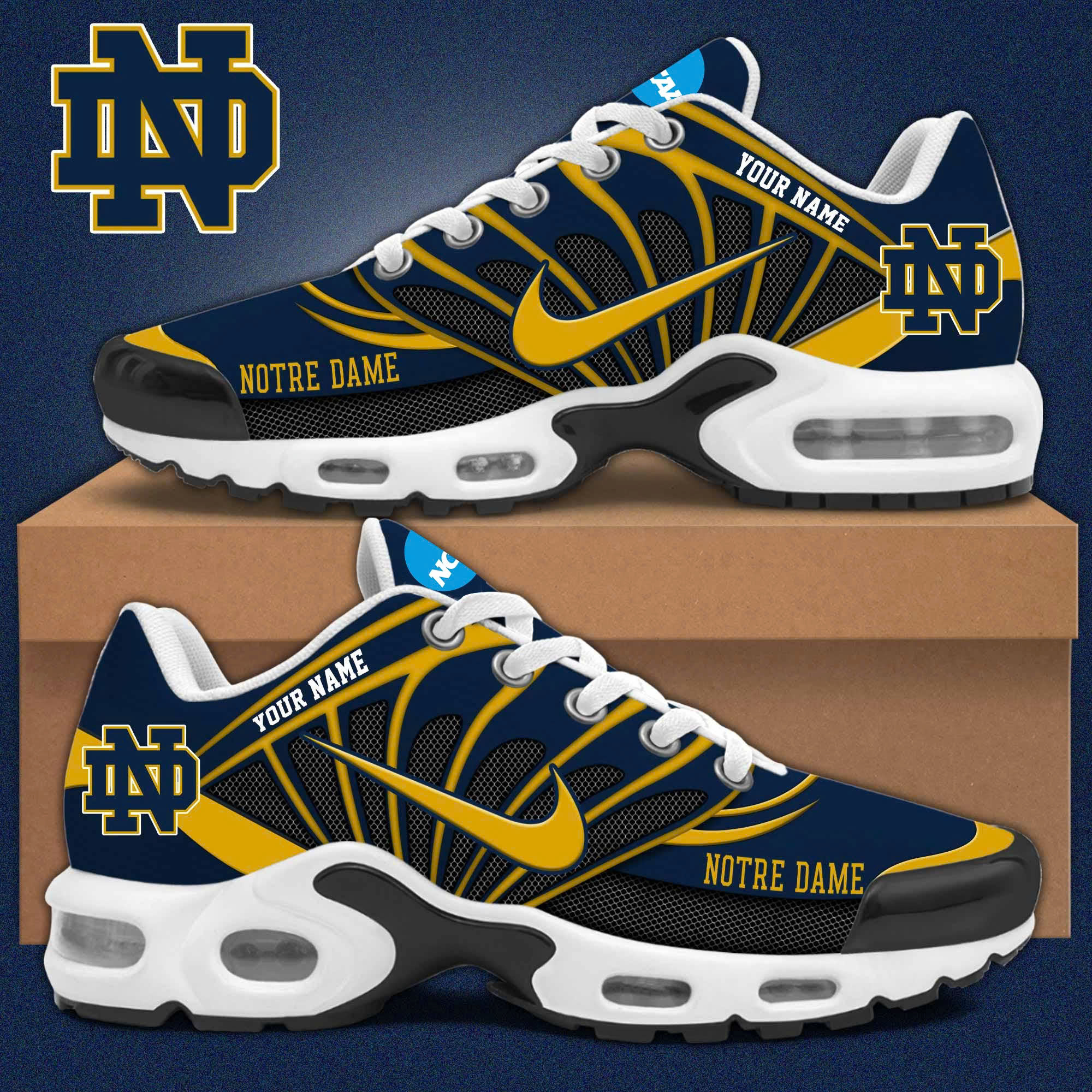 Notre Dame Fighting Irish New Shoes