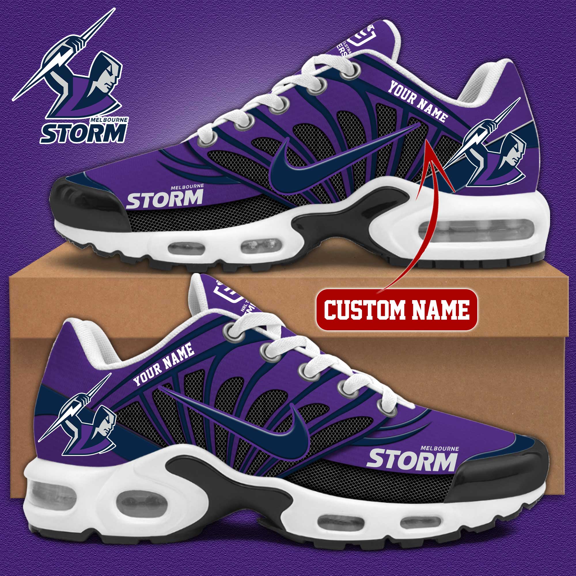Melbourne Storm Shoes