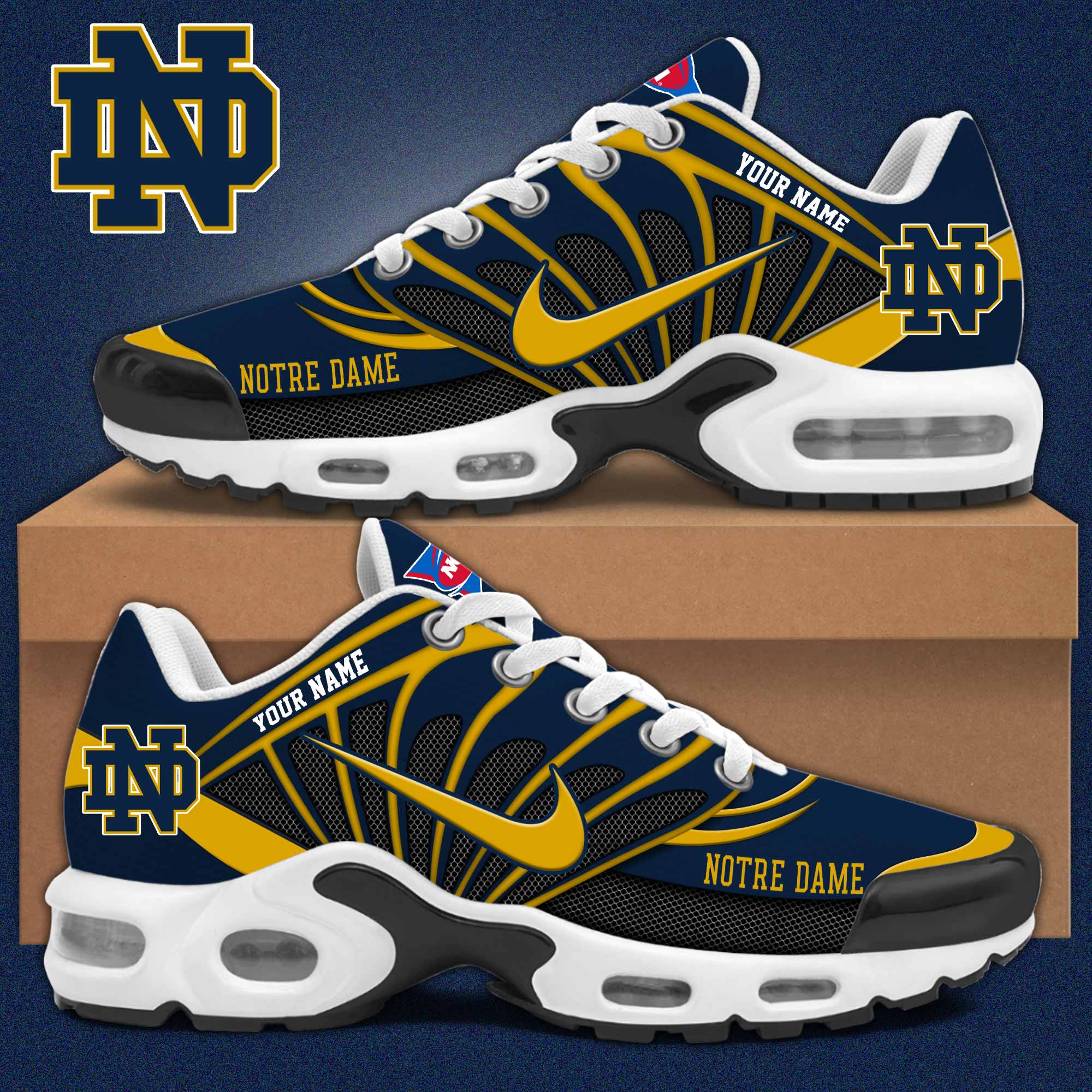 Notre Dame Fighting Irish Shoes  s