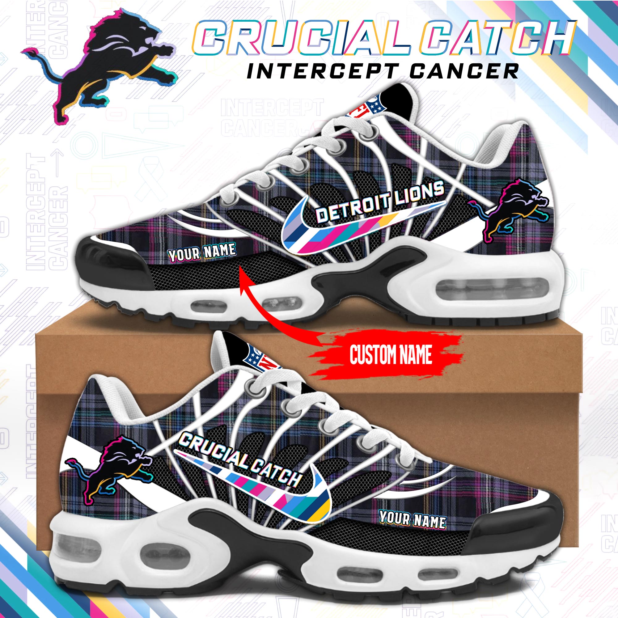 Detroit Lions New Sneaker