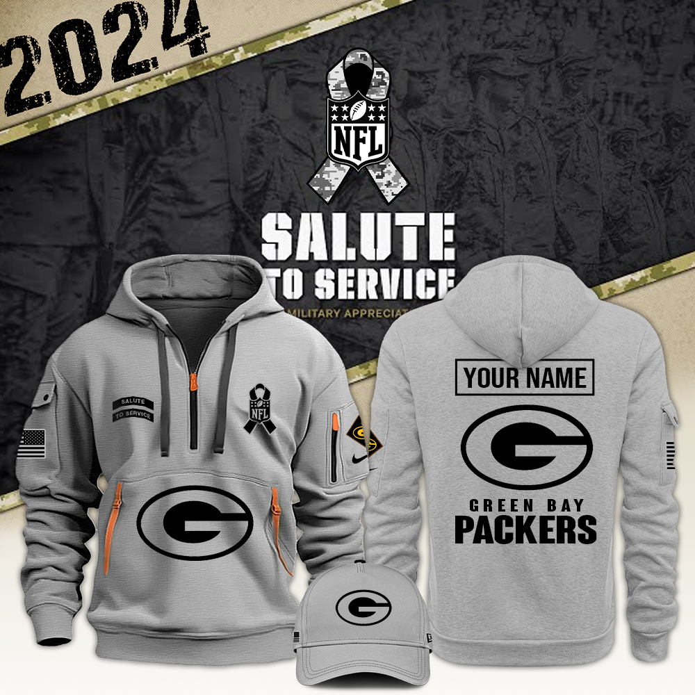 Green Bay Packers x Christmas   Hoodie