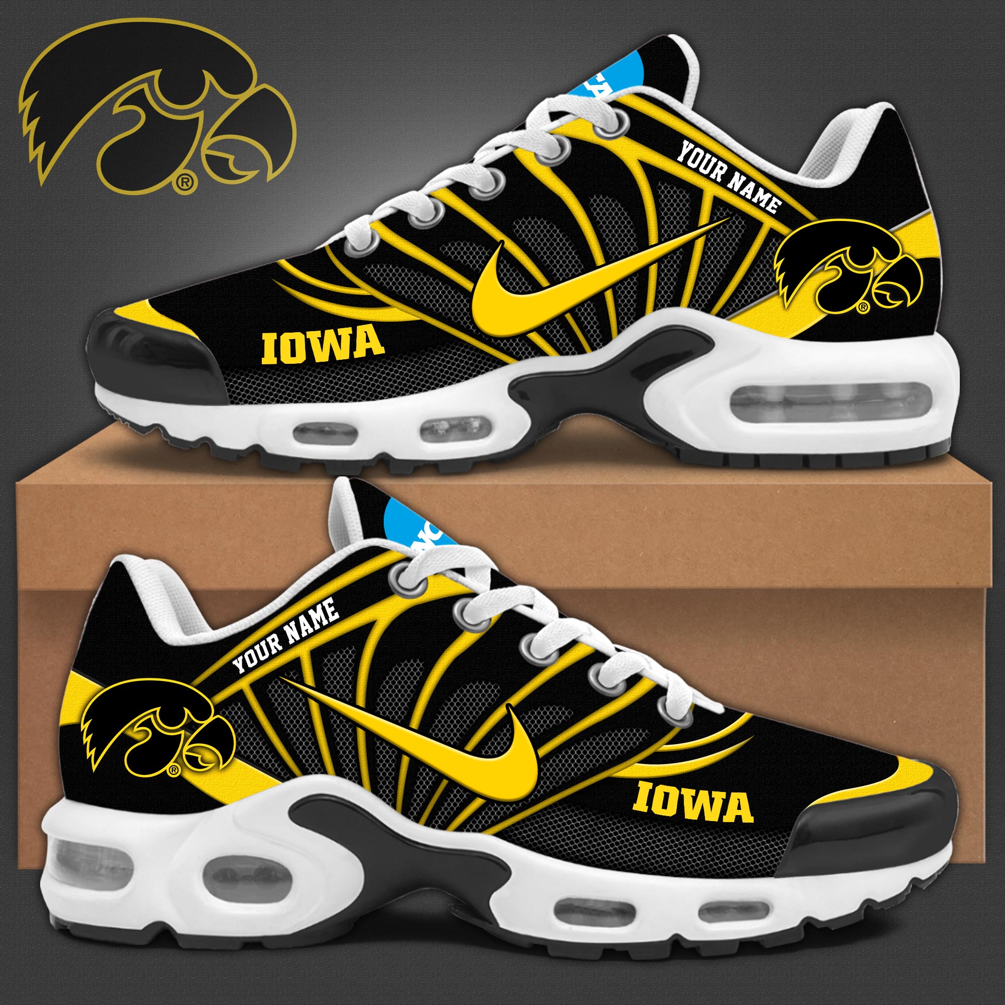 Iowa  Air Max Plus Sneakers  