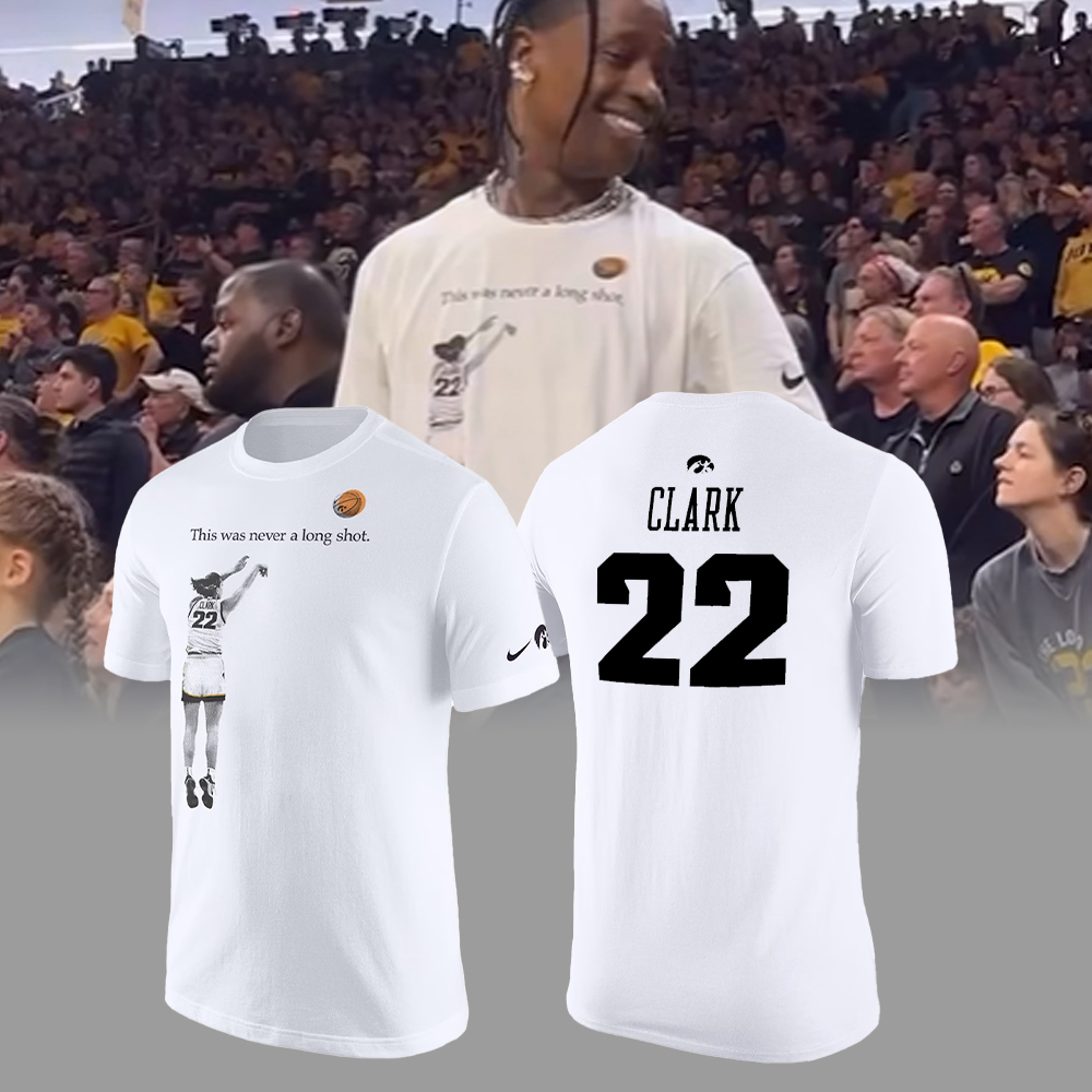 Iowa Hawkeyes Caitlin Clark Record Breaking Tee