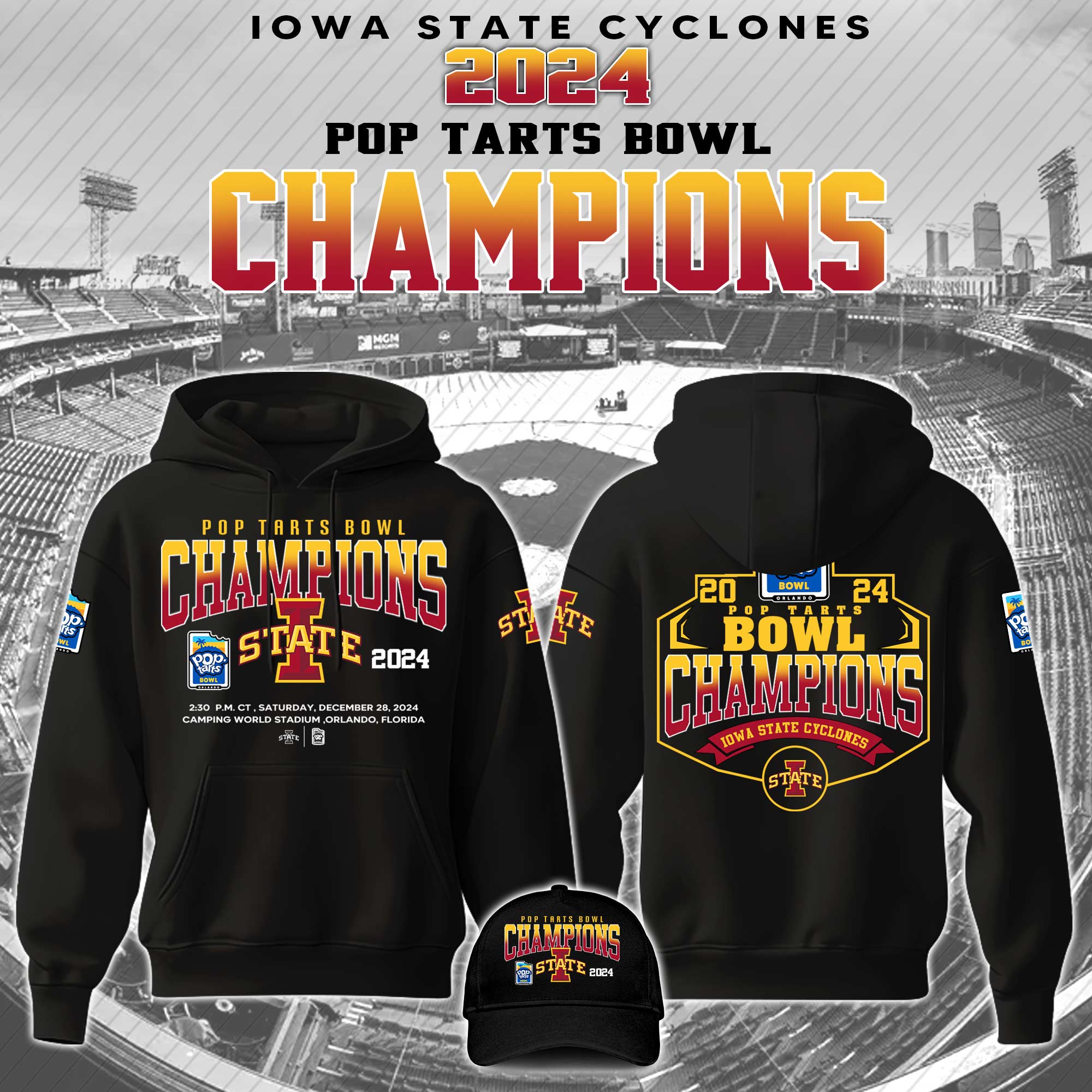 Iowa State  Air Max Plus Sneakers  