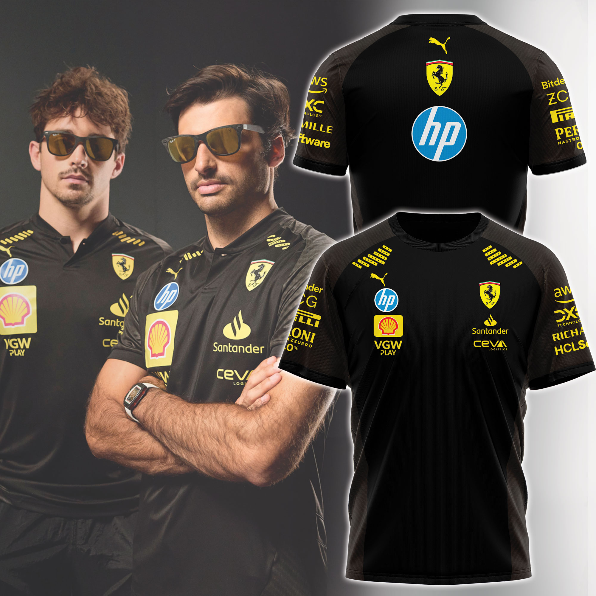 Italian GP “Monza”  Team Polo (Black)
