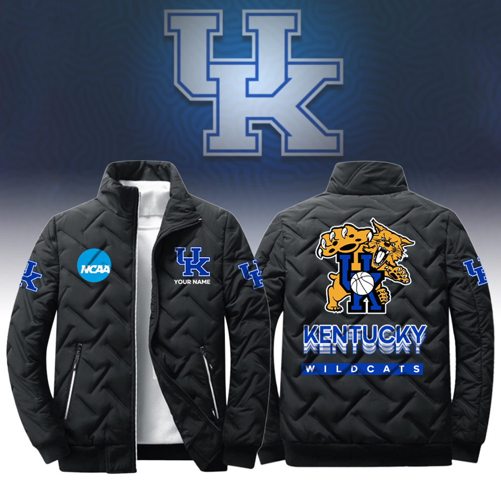 Kentucky Wildcats Unisex  Fleece Wind Jacket  