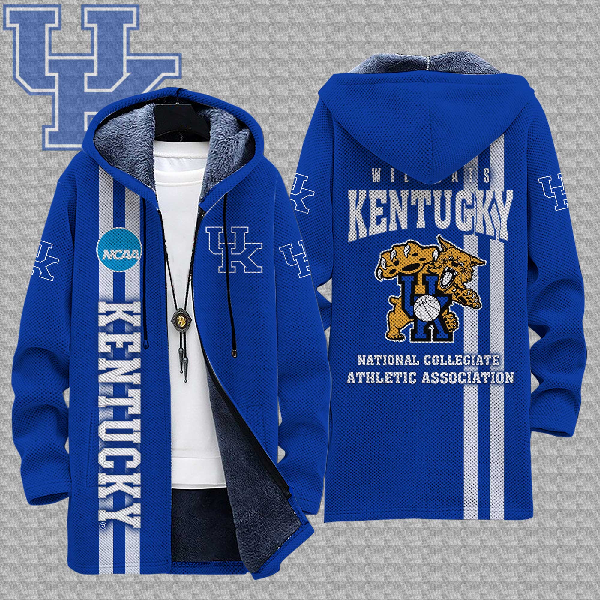 Kentucky Wildcats Windrunner Raglan Full-Zip Hoodie Jacket