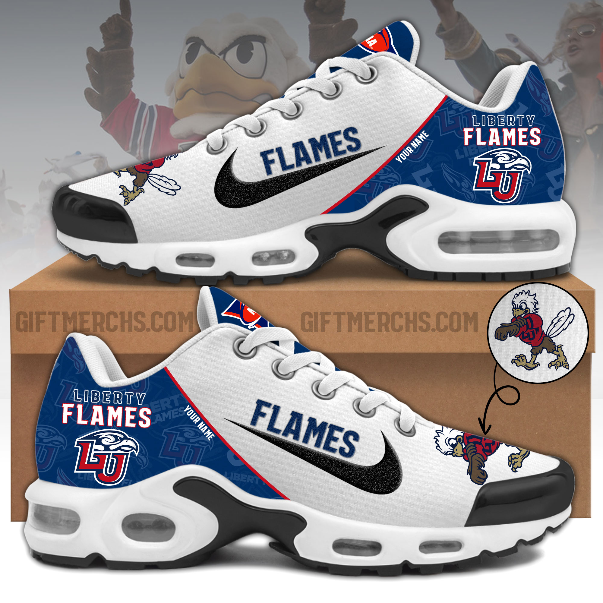 LG Twins Premium Sneaker    ( CUSTOM NAME )