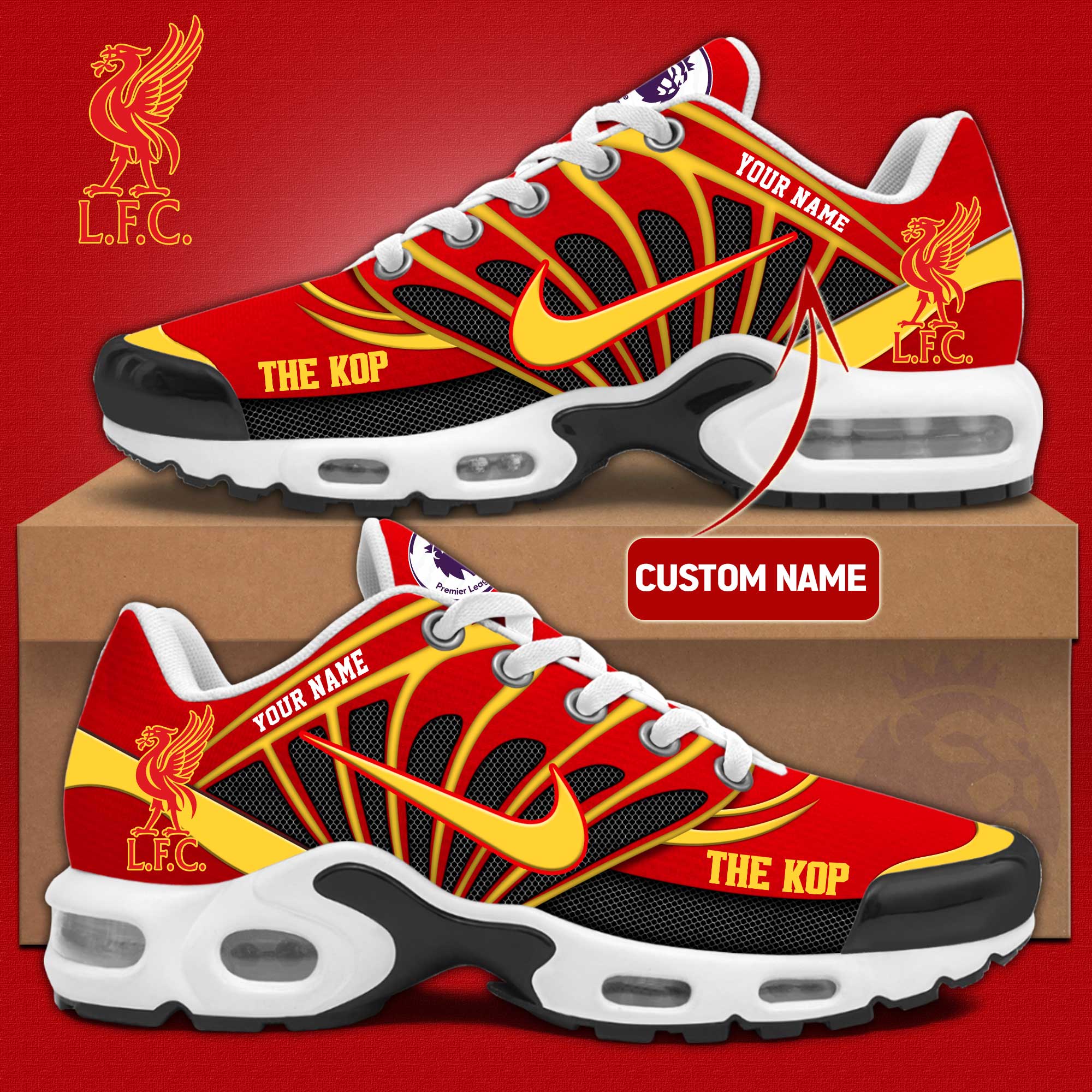 Liverpool   Custom Name Shoes #1
