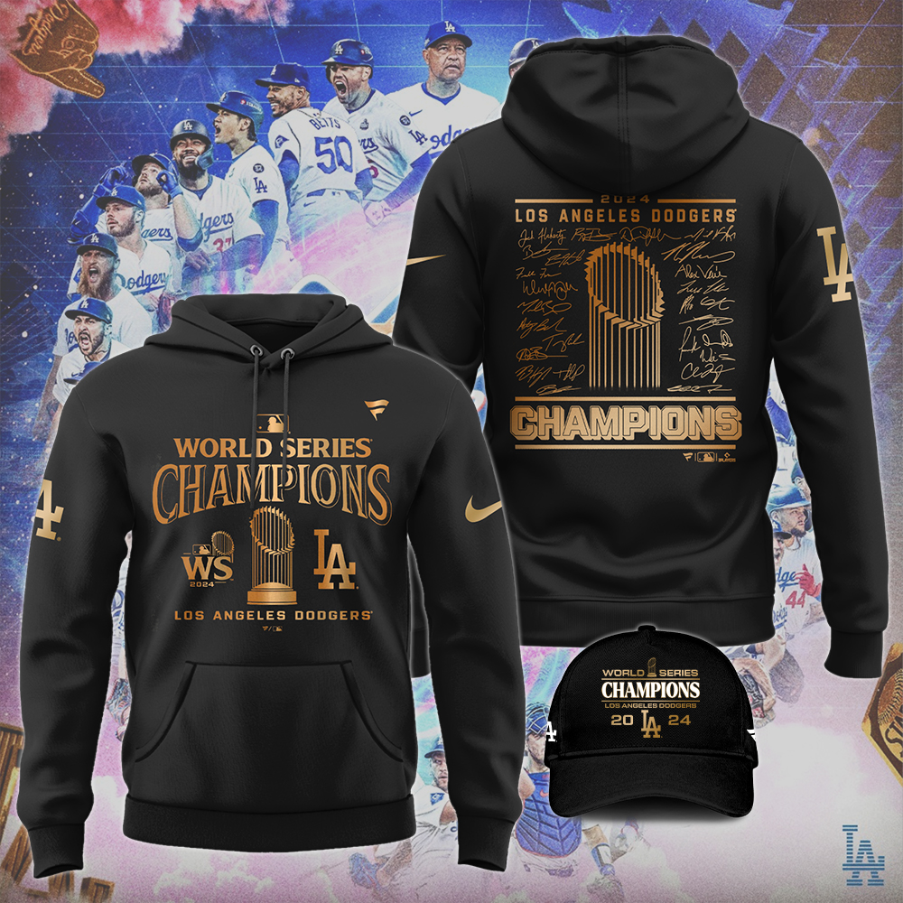 Los Angeles Dodgers   Champions   T-shirt