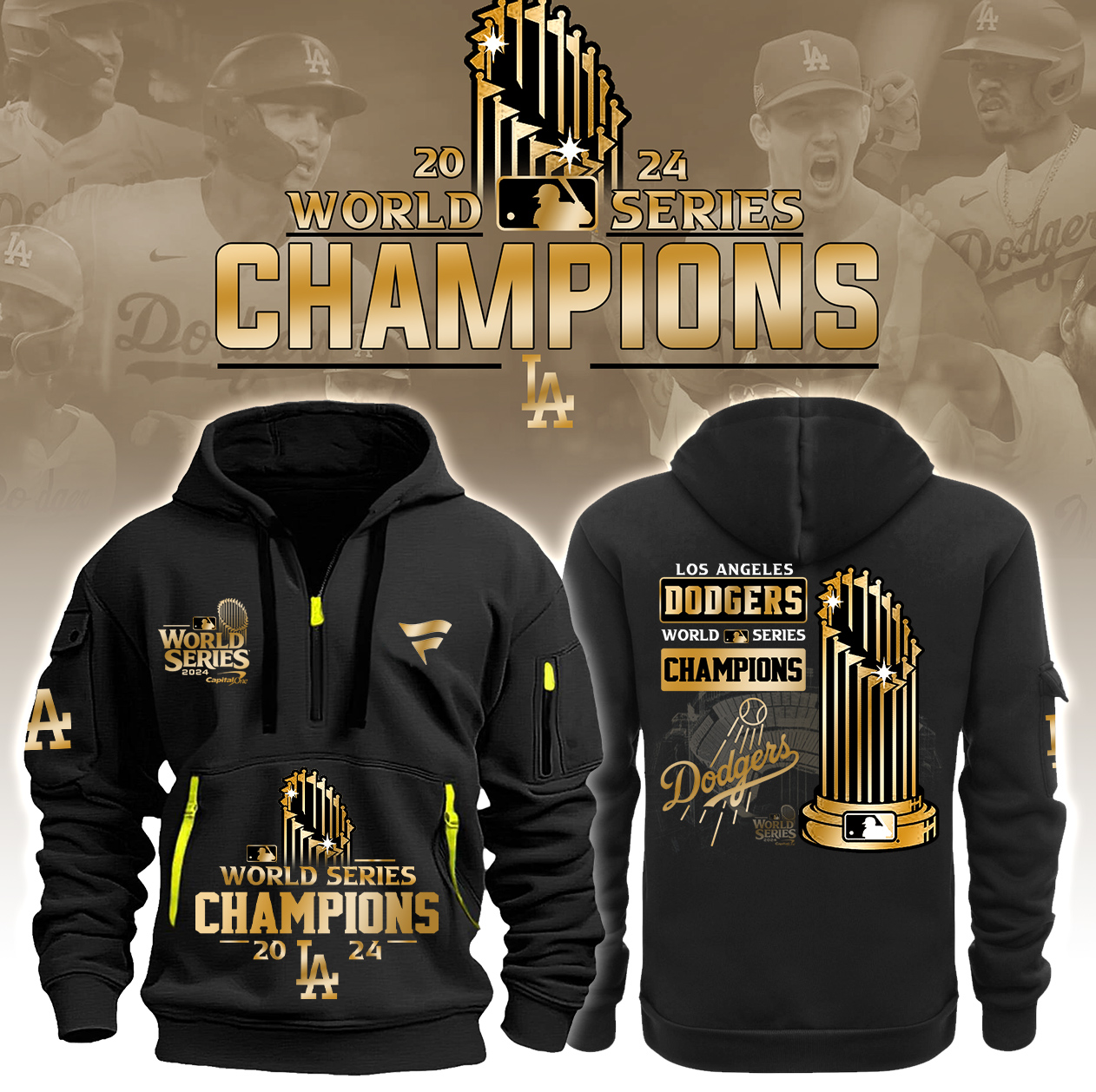 Los Angeles Dodgers    World Series Champions #2