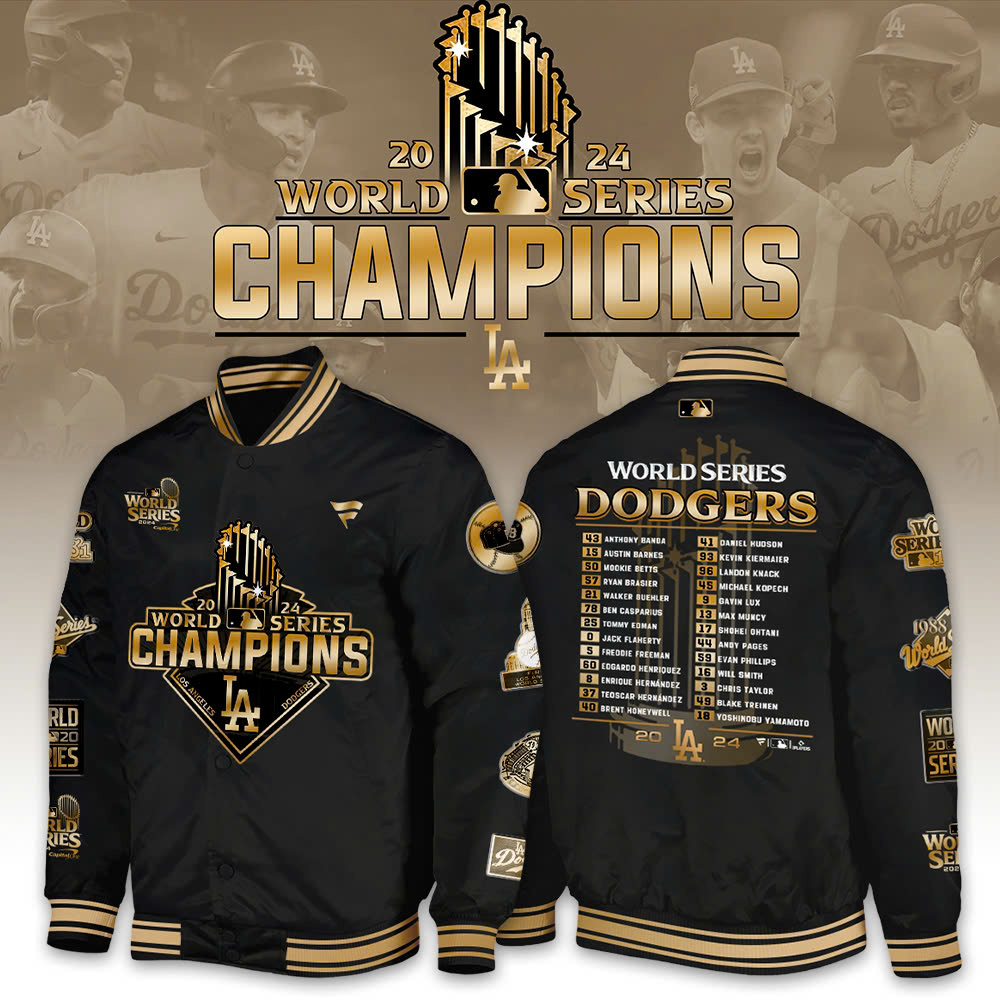 Los Angeles Dodgers   Champions   Jacket