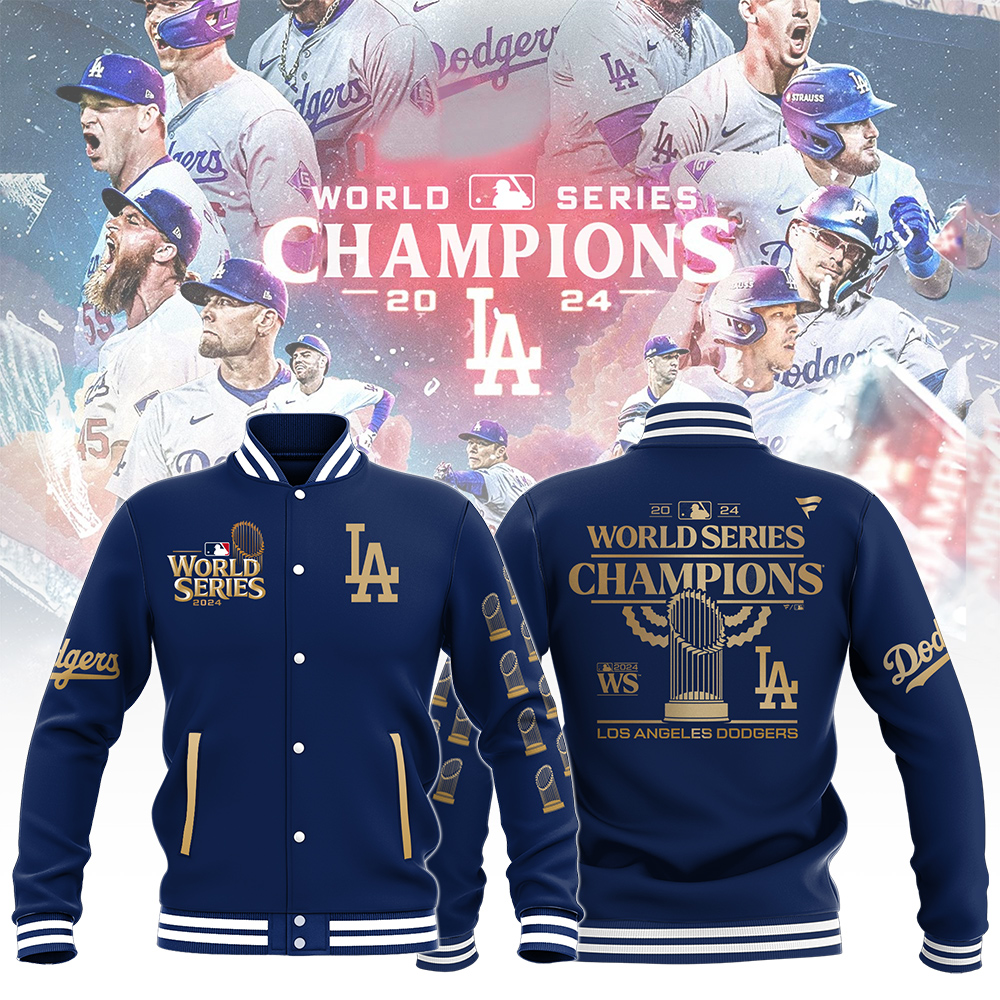 Los Angeles Dodgers   Champions   Jacket