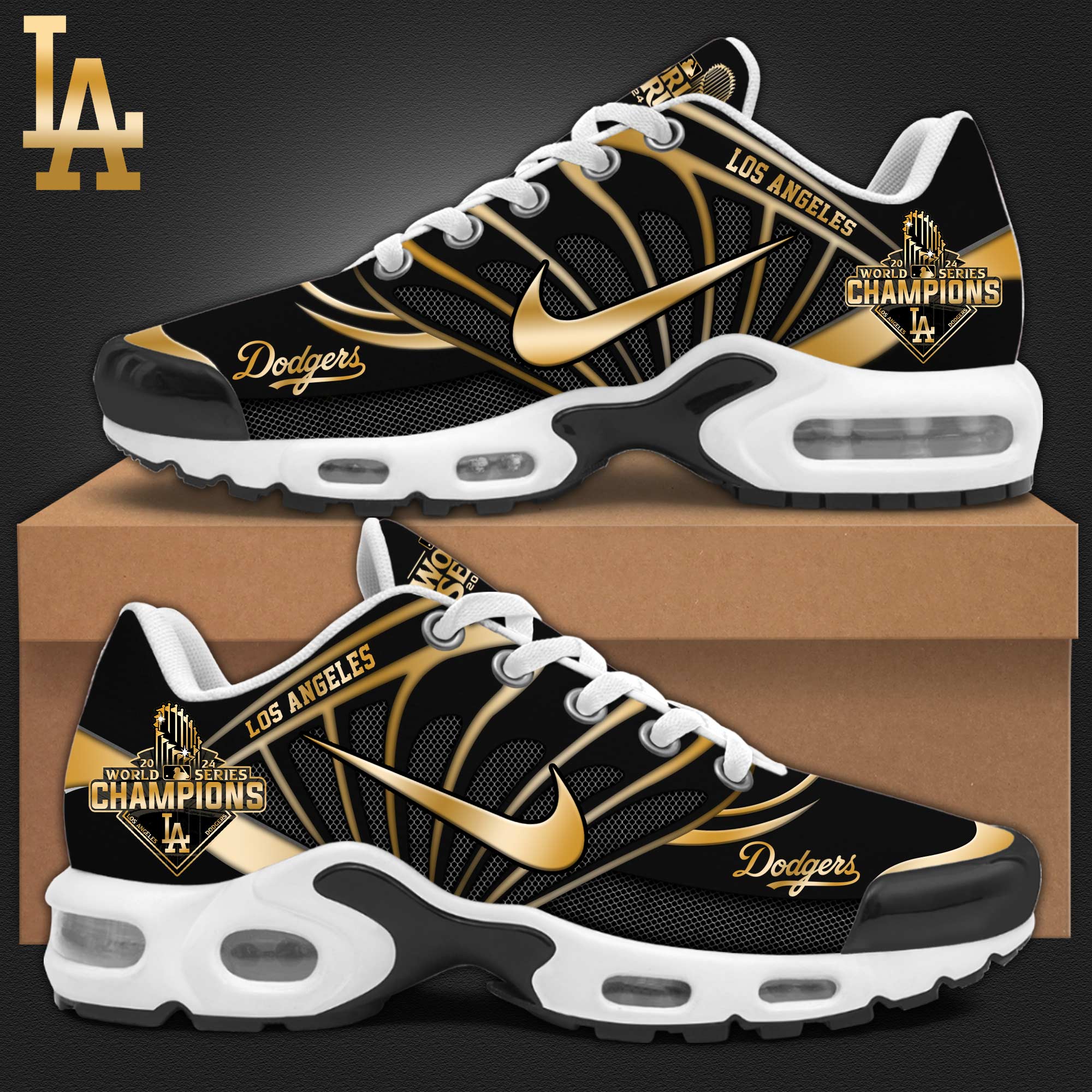 Los Angeles Dodgers   Champions   Shoes