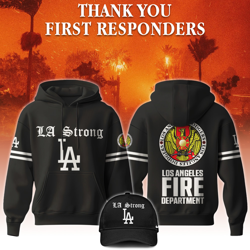 Los Angeles Dodgers NLCS   Hoodie