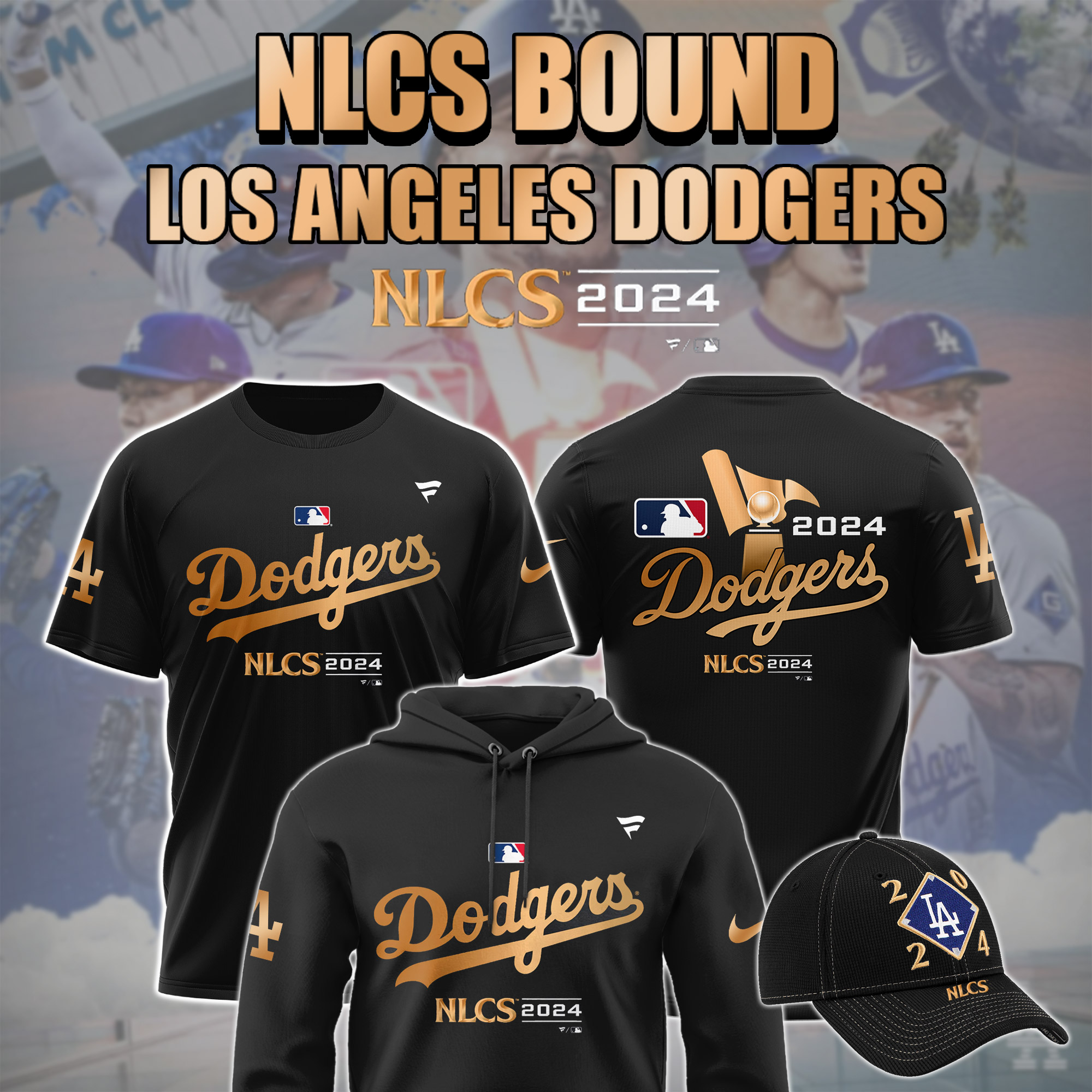 Los Angeles Dodgers NLCS   Hoodie