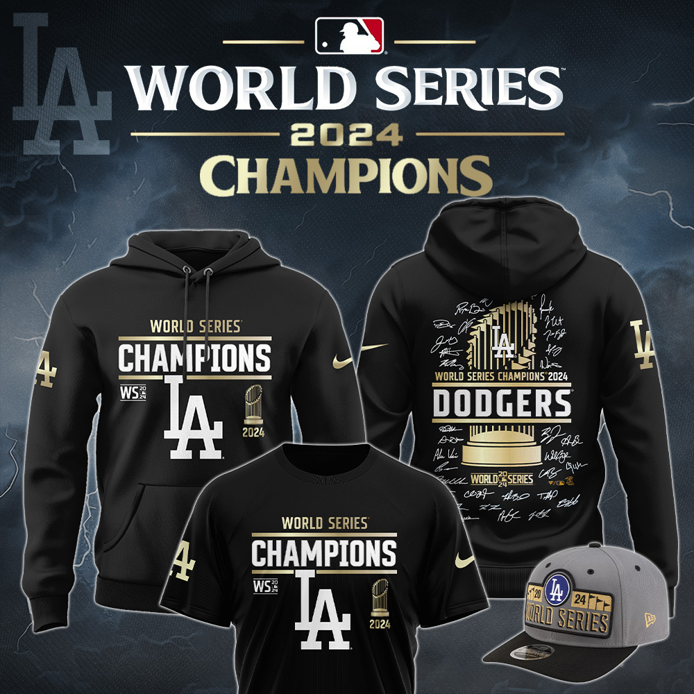 Los Angeles Dodgers   Champions   Hoodie