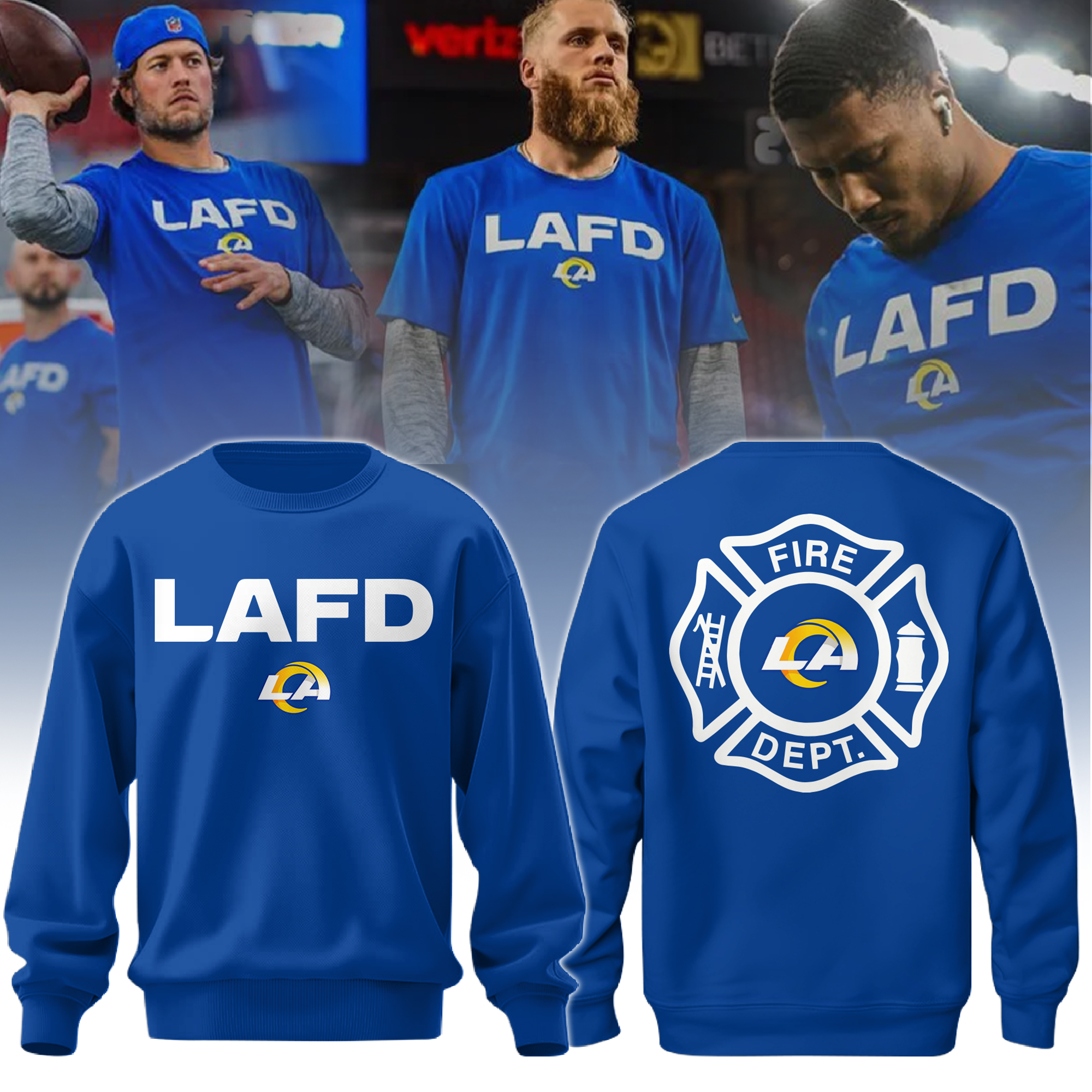 Los Angeles Angels   x LA Strong   Hoodie 2025