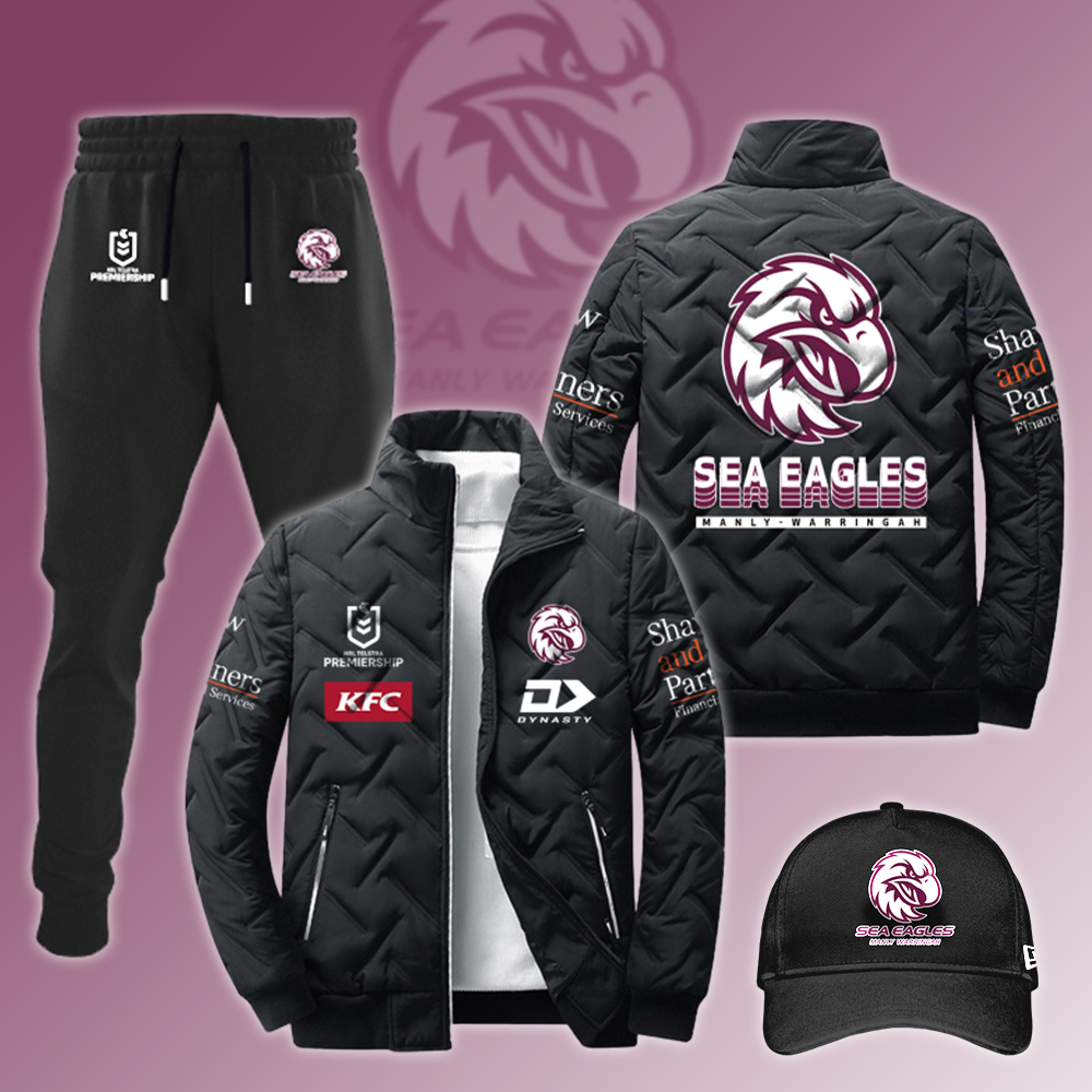 Manly Warringah Sea Eagles Windbreaker Jacket