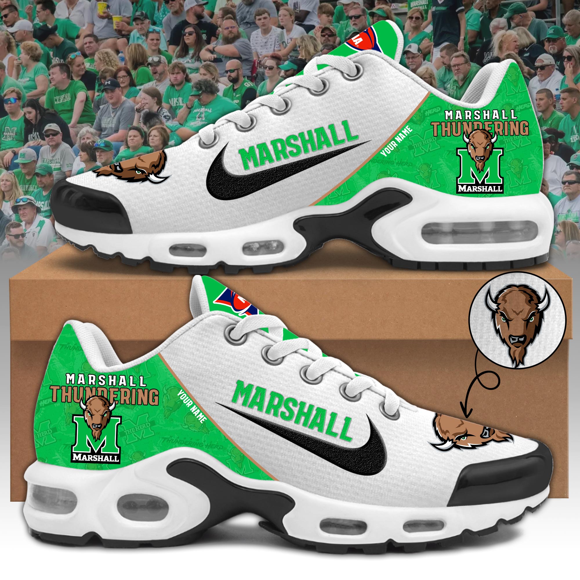 Maryland Personalized Shoes  