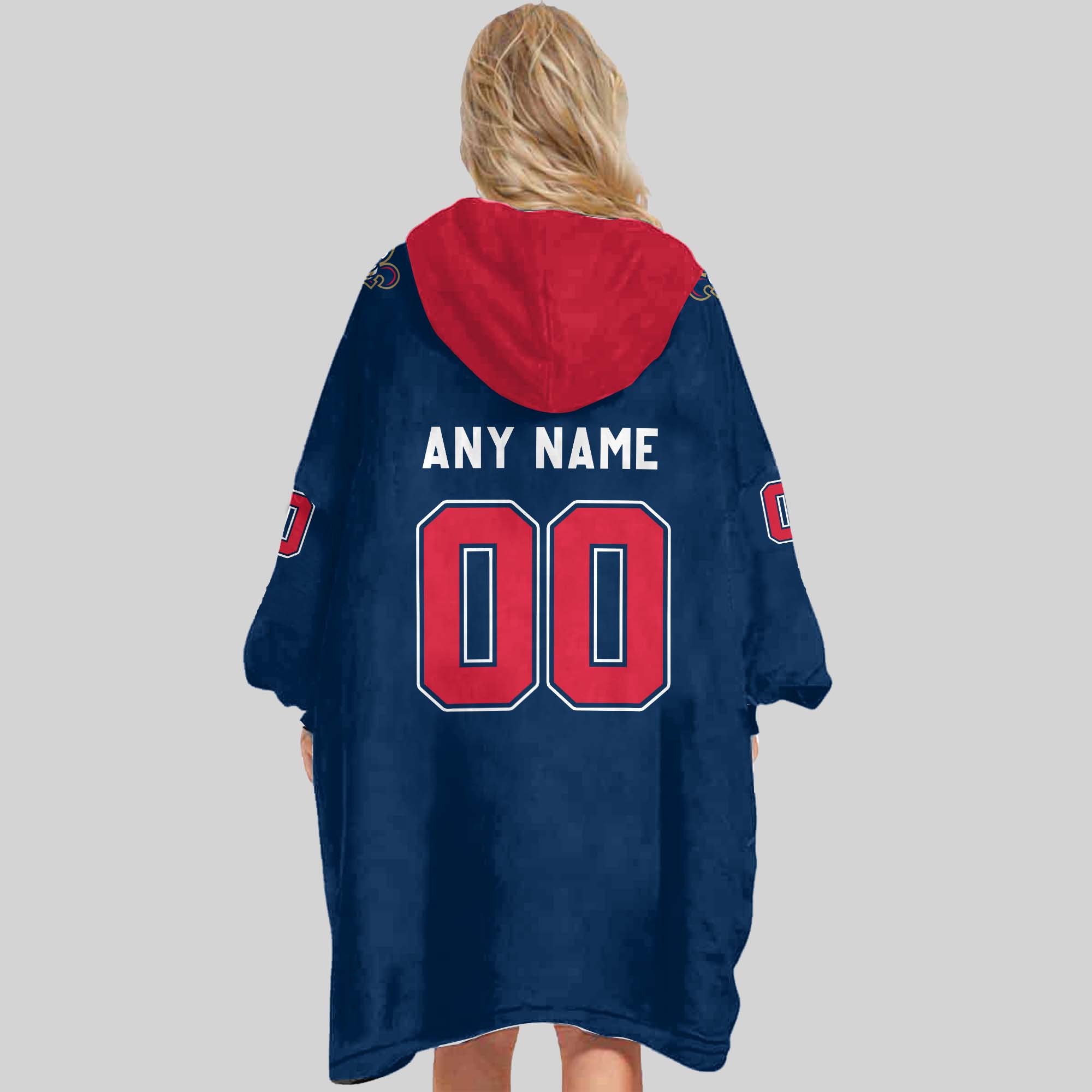 New Orleans Pelicans Personalized oodie blanket hoodie snuggie hoodies 