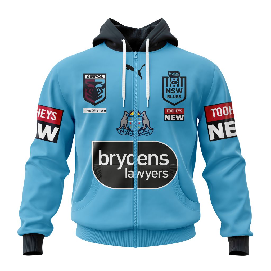New South Wales Blues Shirt   Argyle Patterns Style Tough Fan Rugby For Life