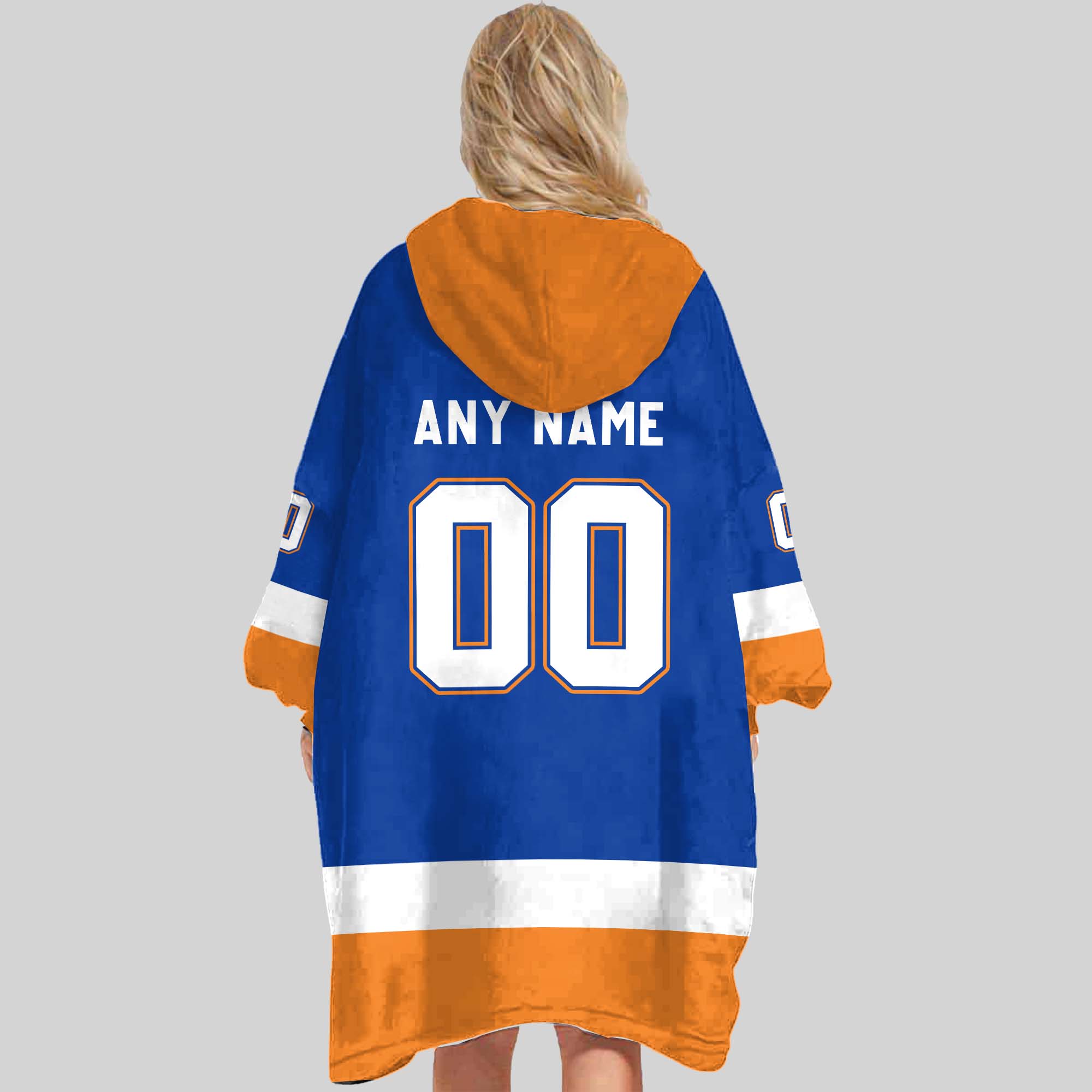 New York Knicks Personalized oodie blanket hoodie snuggie hoodies 