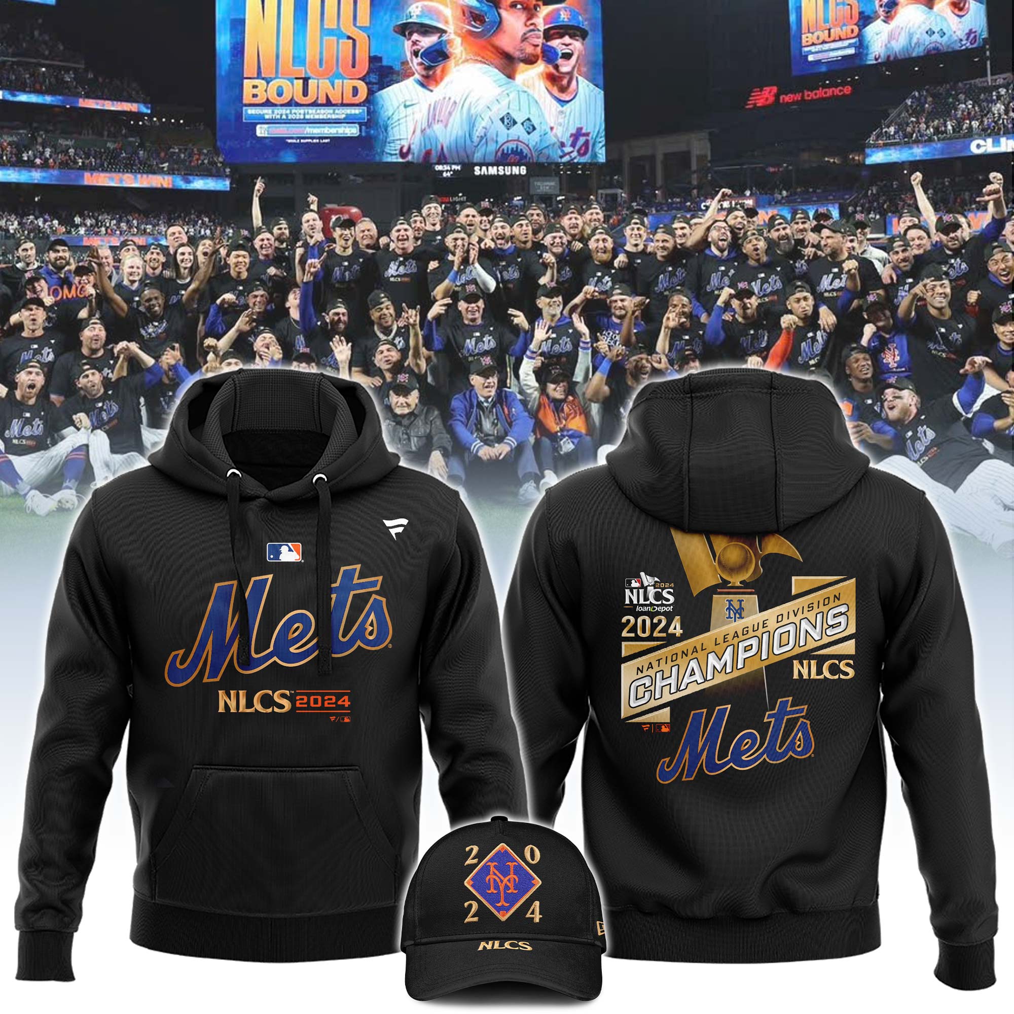 New York Mets NLCS   Product