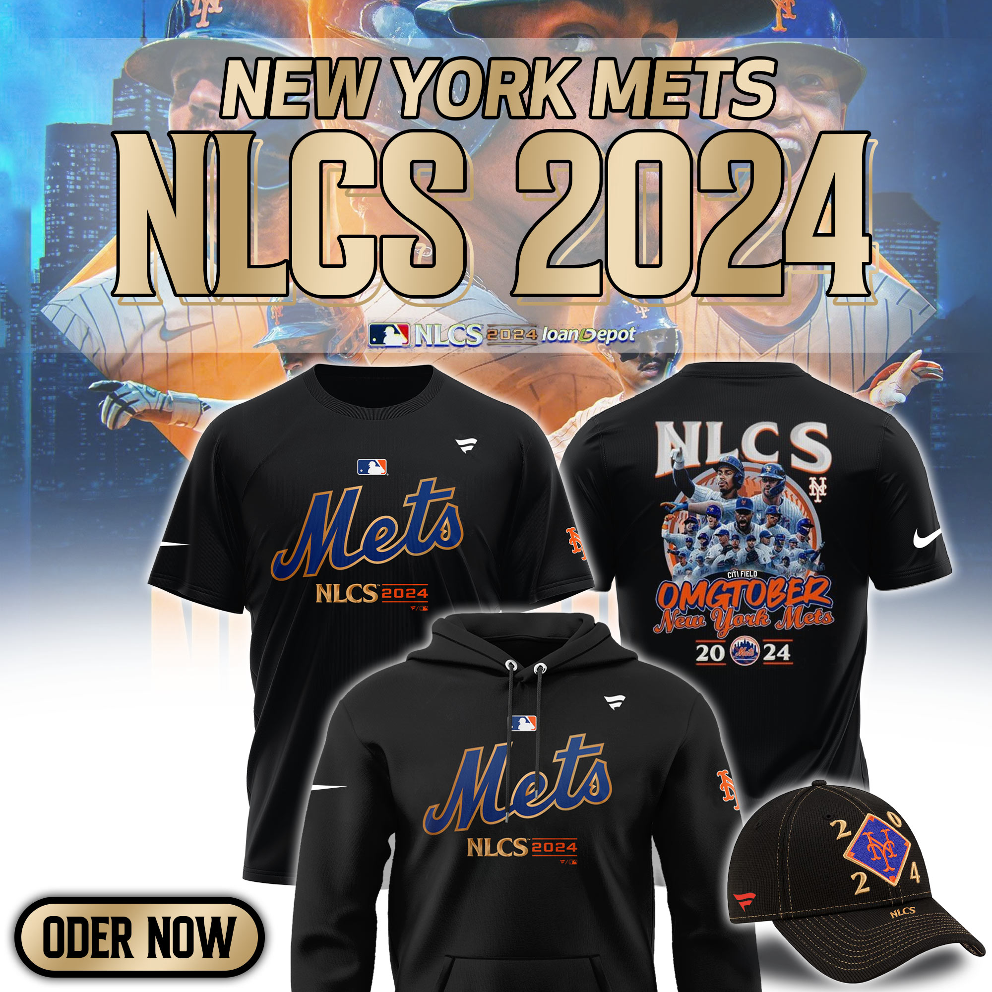 New York Mets NLCS   Tshirt