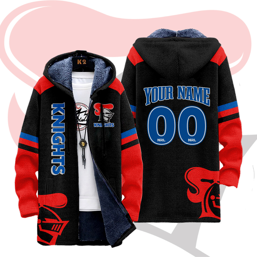 Newcastle Knights Fleece Casual Jacket