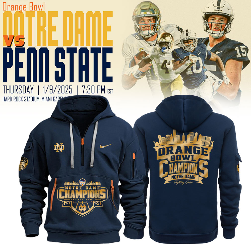 Notre Dame Football Personalized Air Max Plus Sneakers